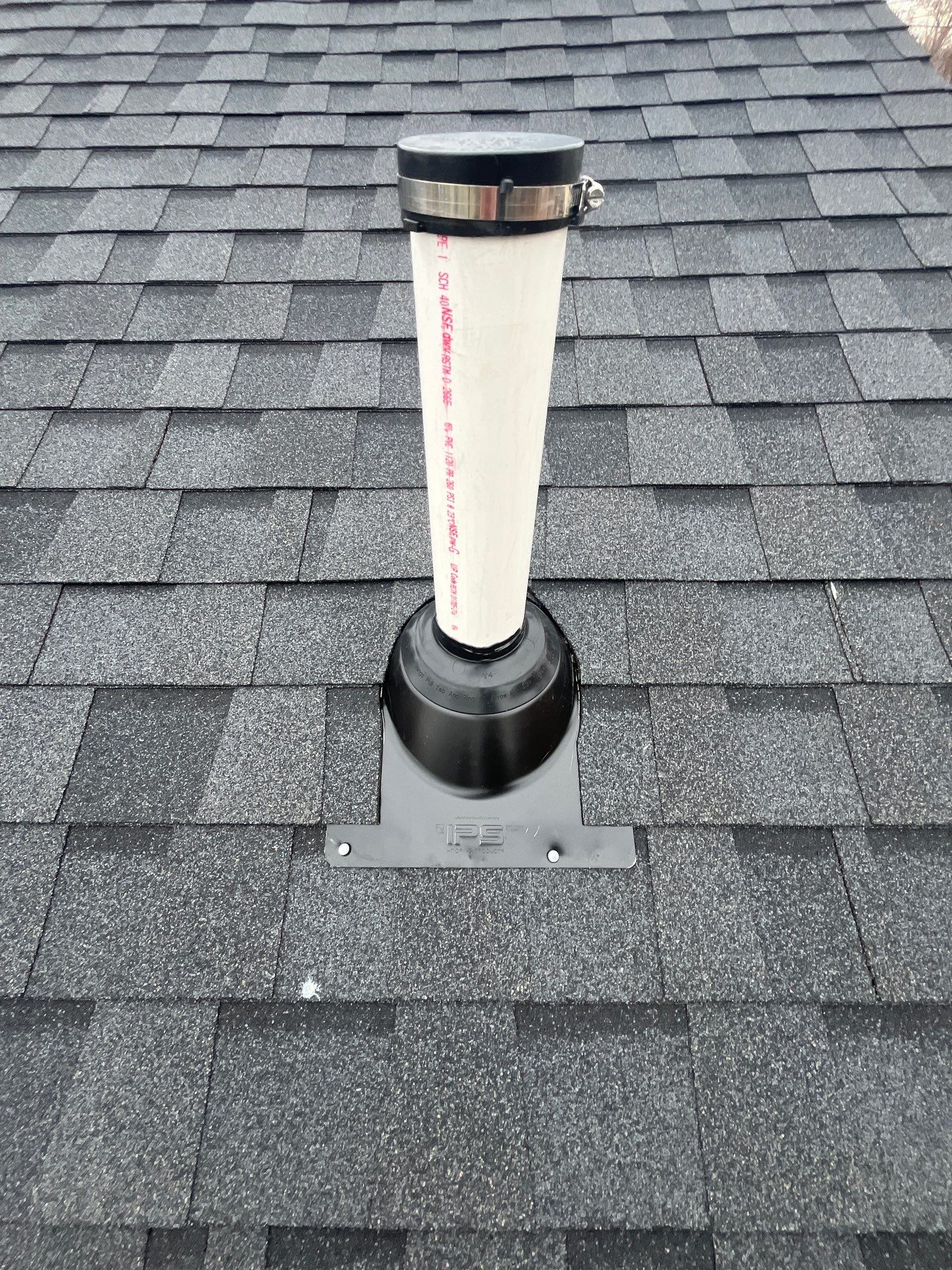 Commercial Roofing Installation using GAF Timberline HDZ Slate by Nitro Roofing and Construction