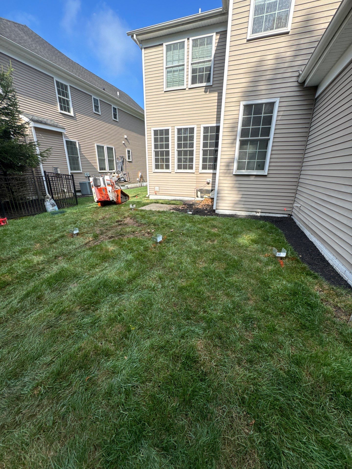 Project in Chesterfield Township by deck guardian