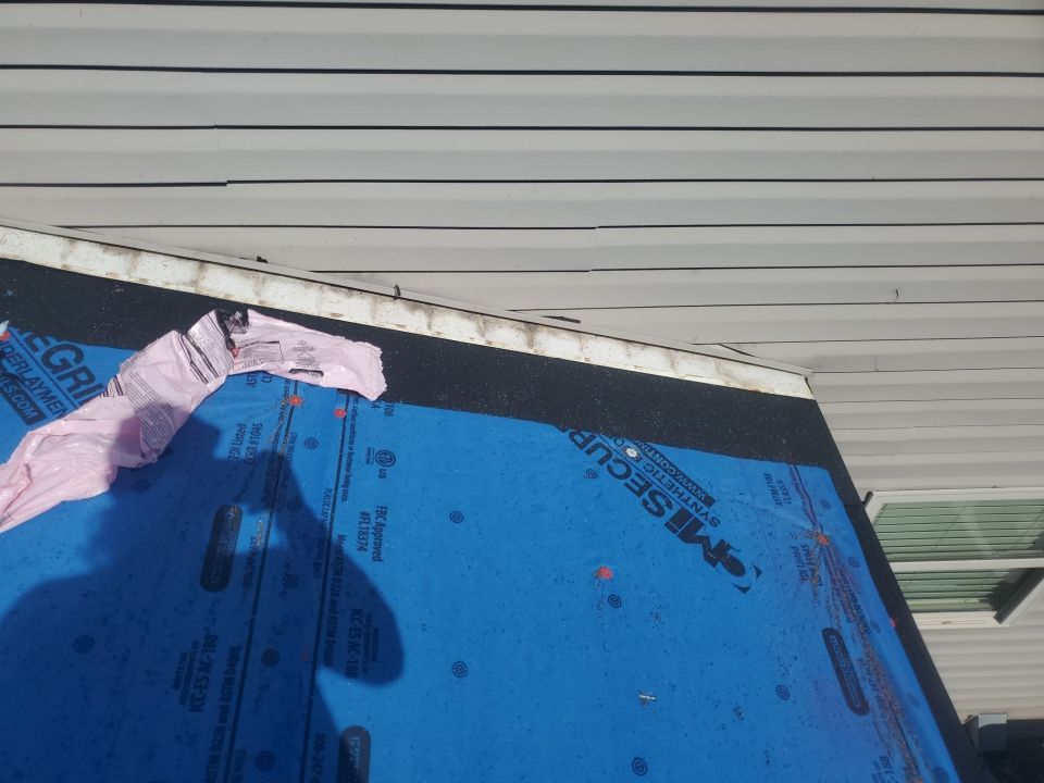 Residential Roofing Installation using Owens Corning by Inspector Roofing and Restoration