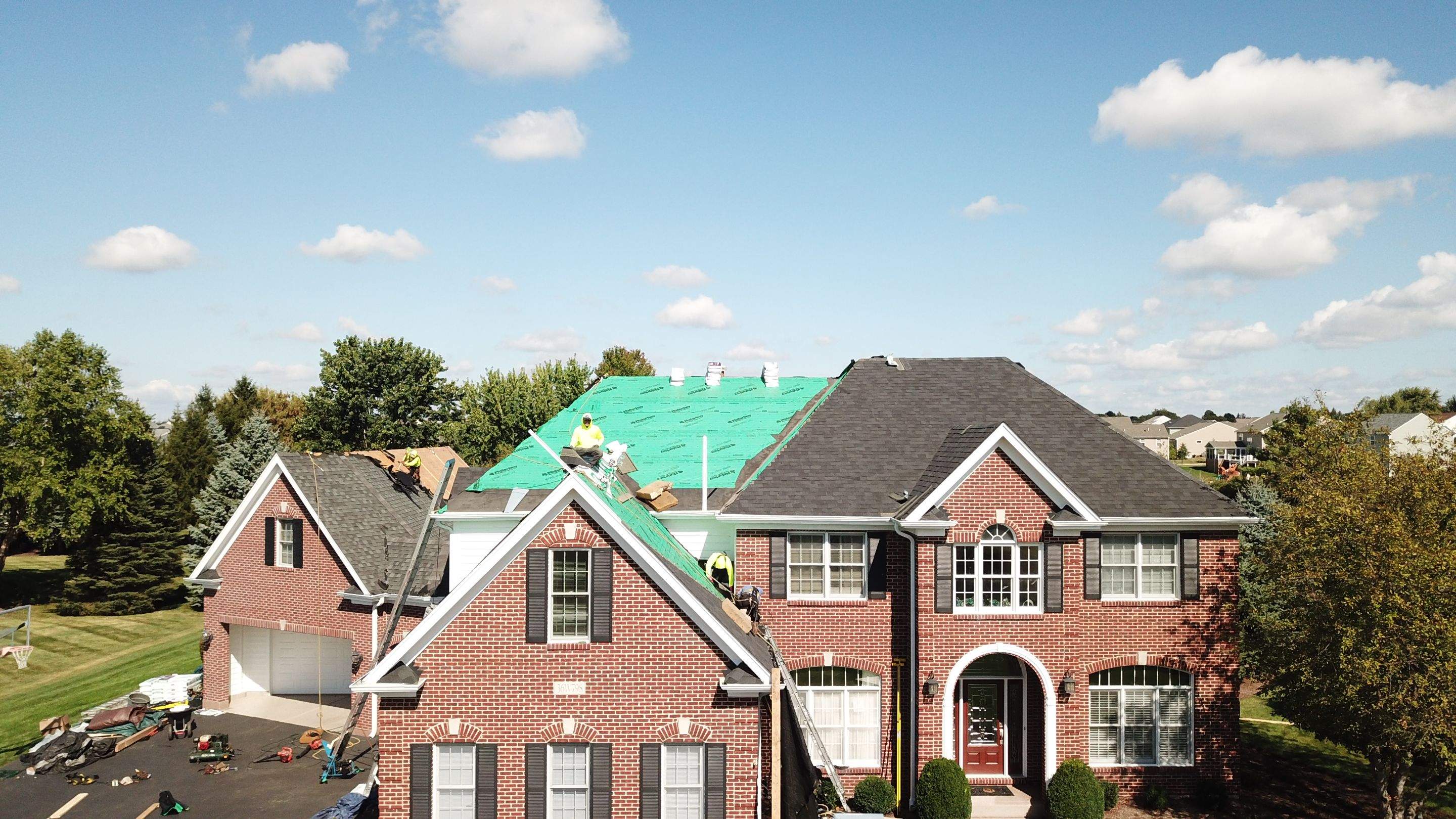 Full Roof Replacement with Malarkey Architectural Shingles in Saint Charles by Pro Home Services Inc
