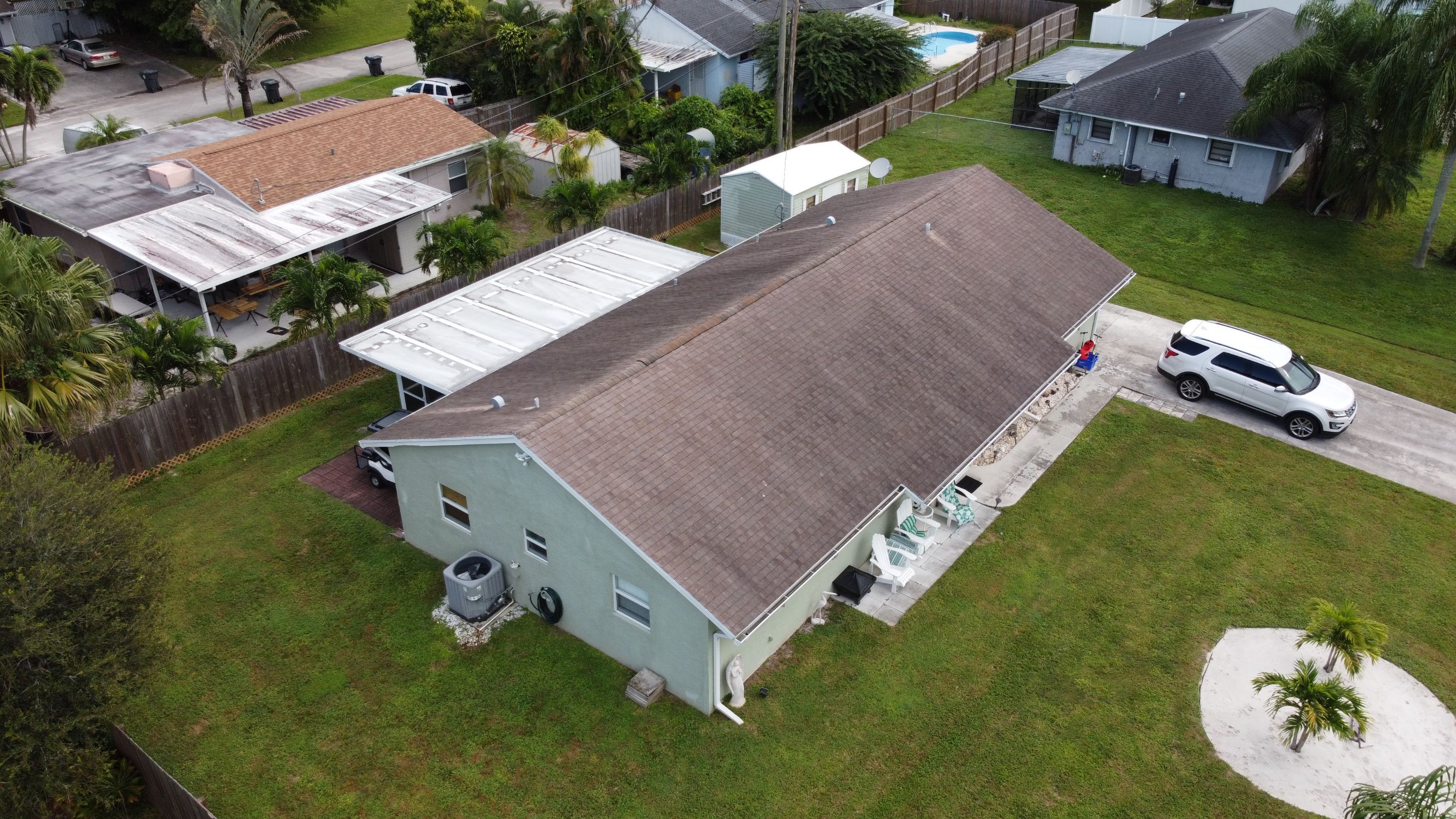 Residential Roofing Installation using GAF by BLUES BROTHERS ROOFING
