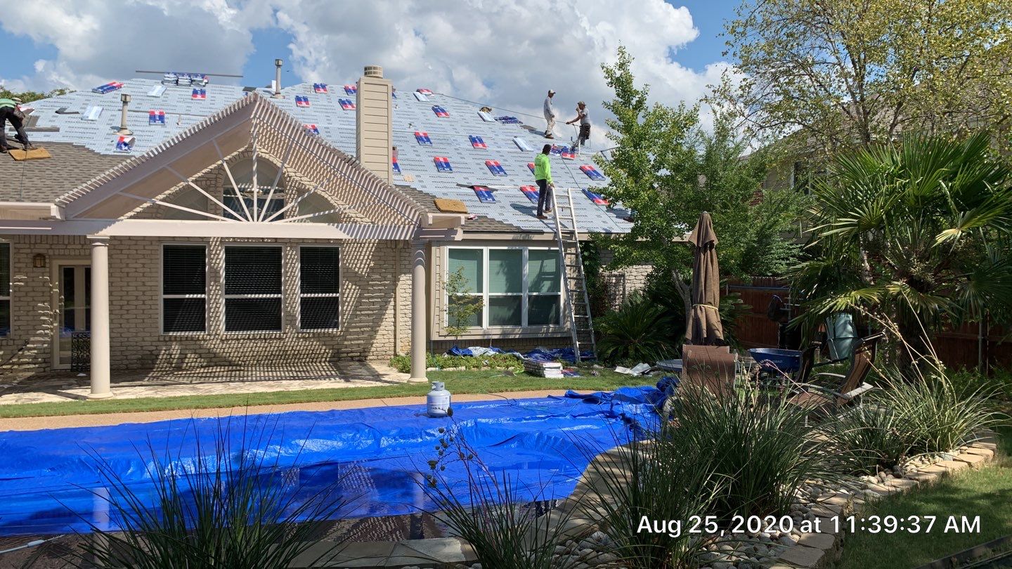 Solar Panel Install with a New Roof by First United Roofing & Construction