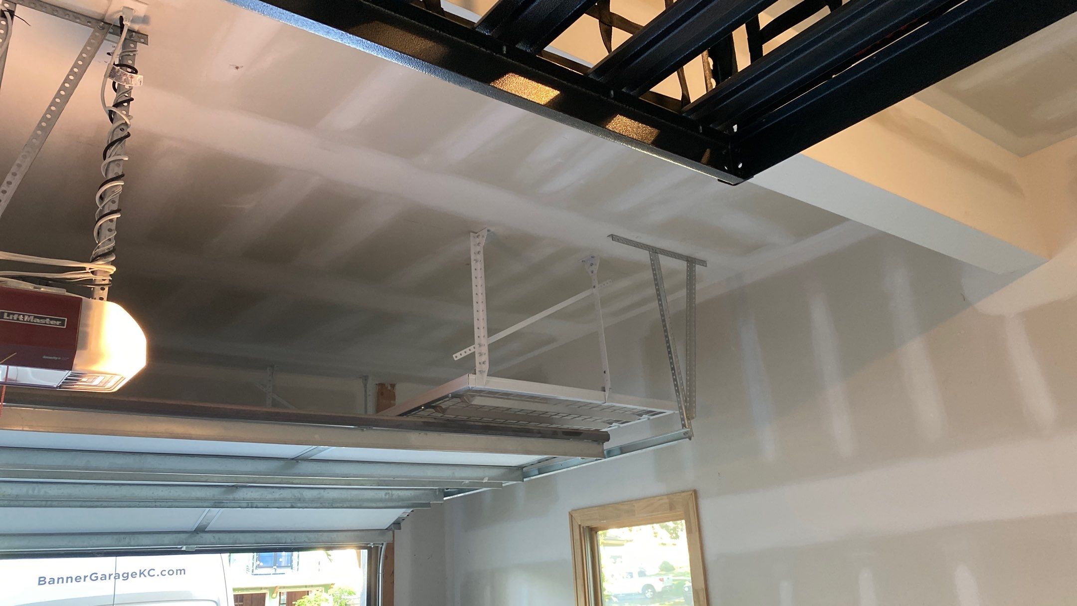 Kevin N. adds wall storage to garage! by Banner Garage