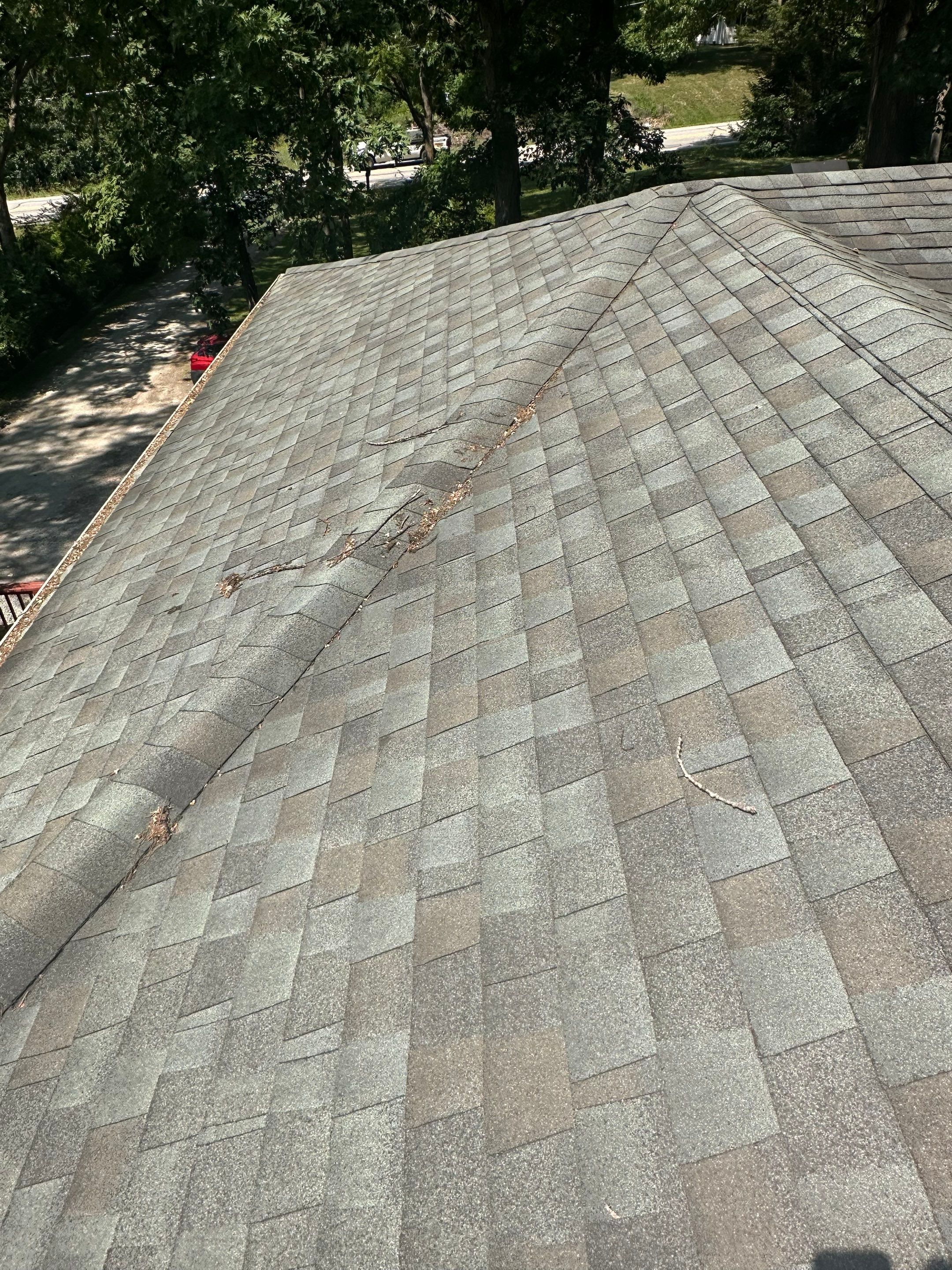 Mechanically Seamed Standing Seam Metal Roof in Fort Wayne, Indiana – Coldwater Road by 4Ever Metal Roofing