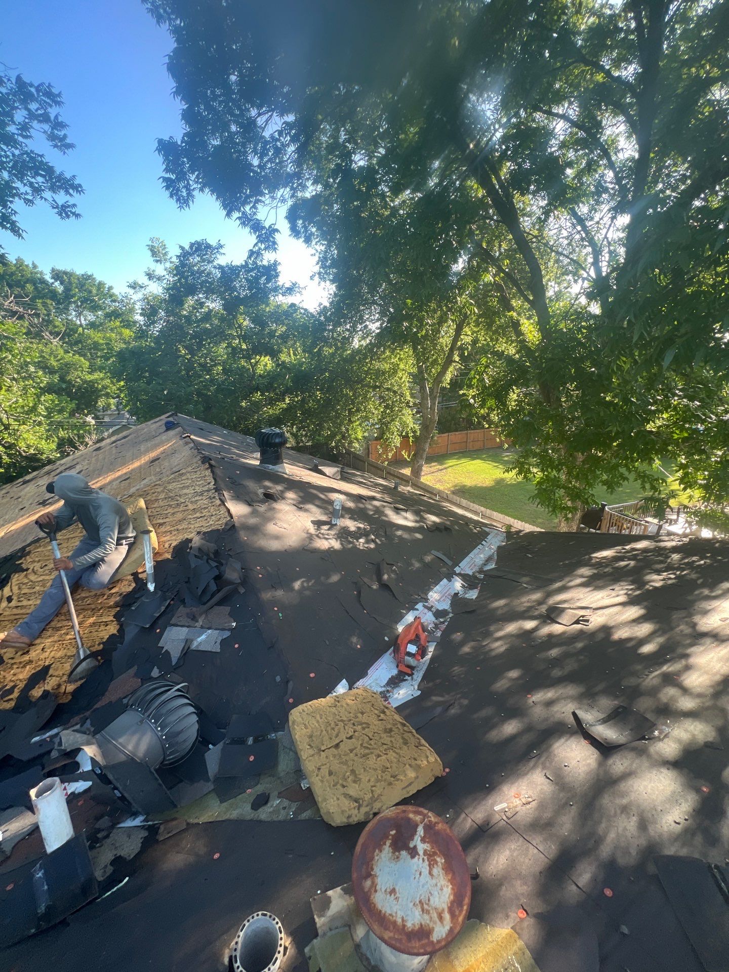 Project in Fort Worth by Rhino Roofing and General Contracting, LLC