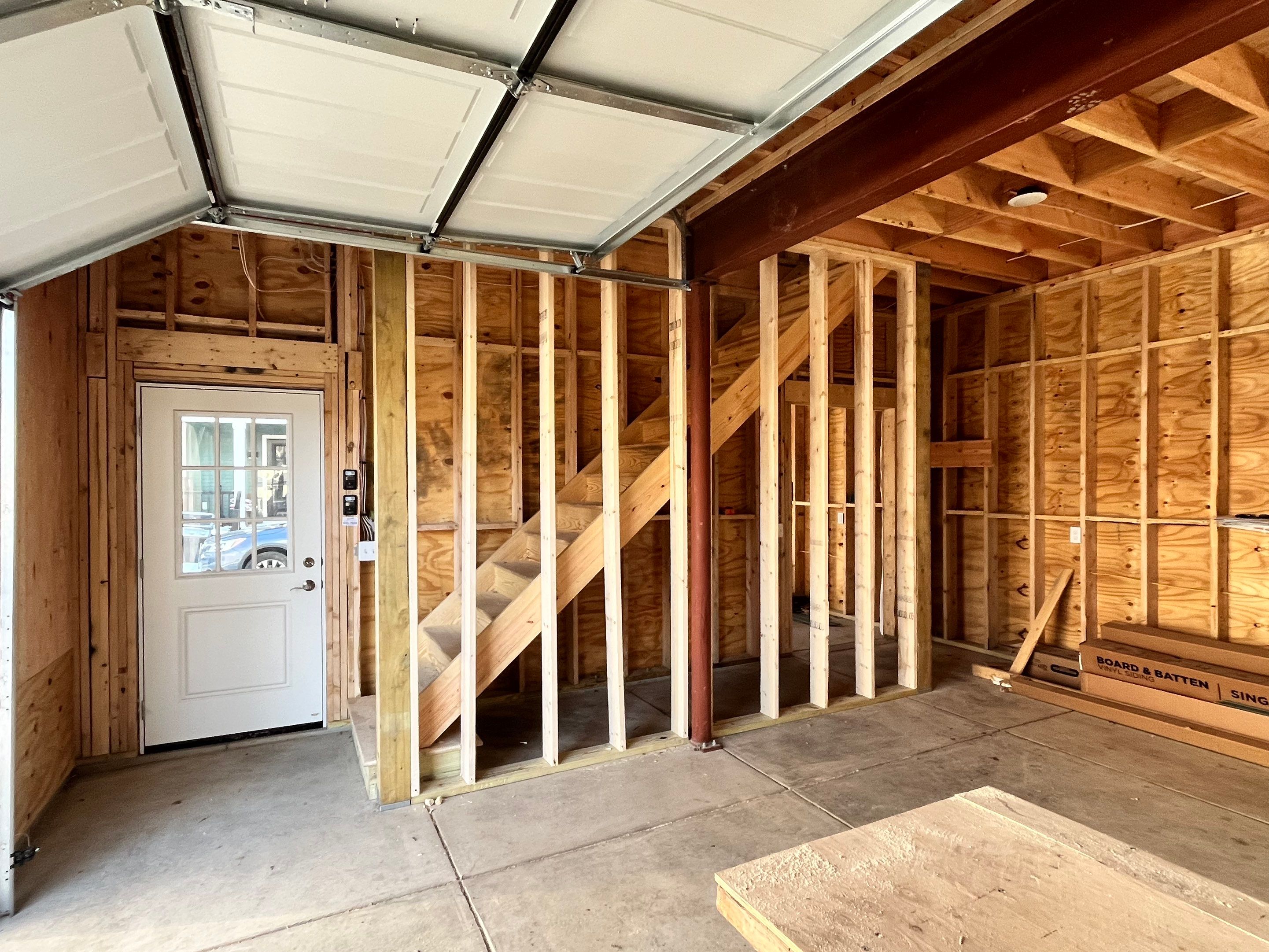 Garage by Ivy Lea Construction