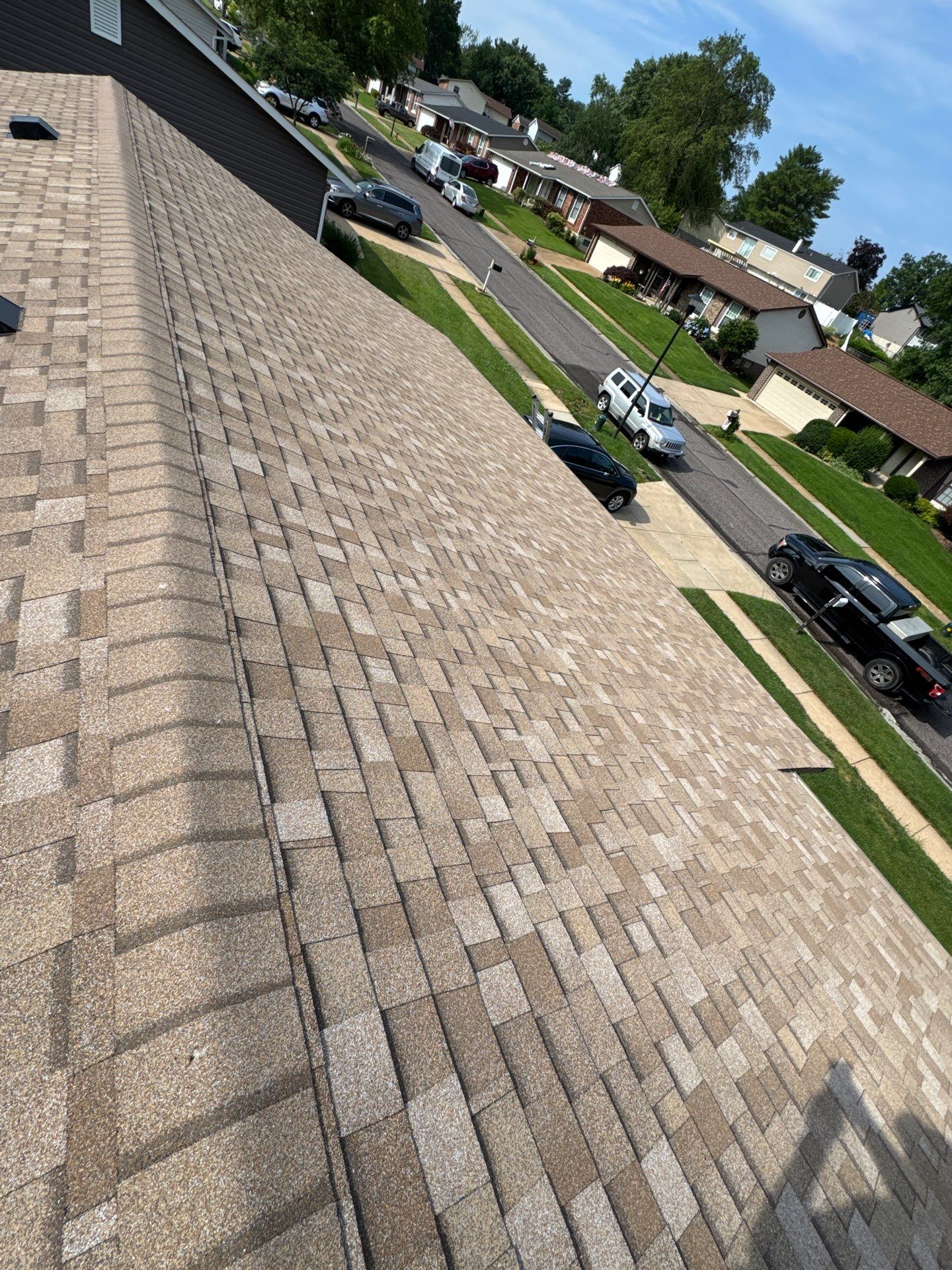 Project in St. Louis - Sand Castle by Cloverfield Roofing & Construction