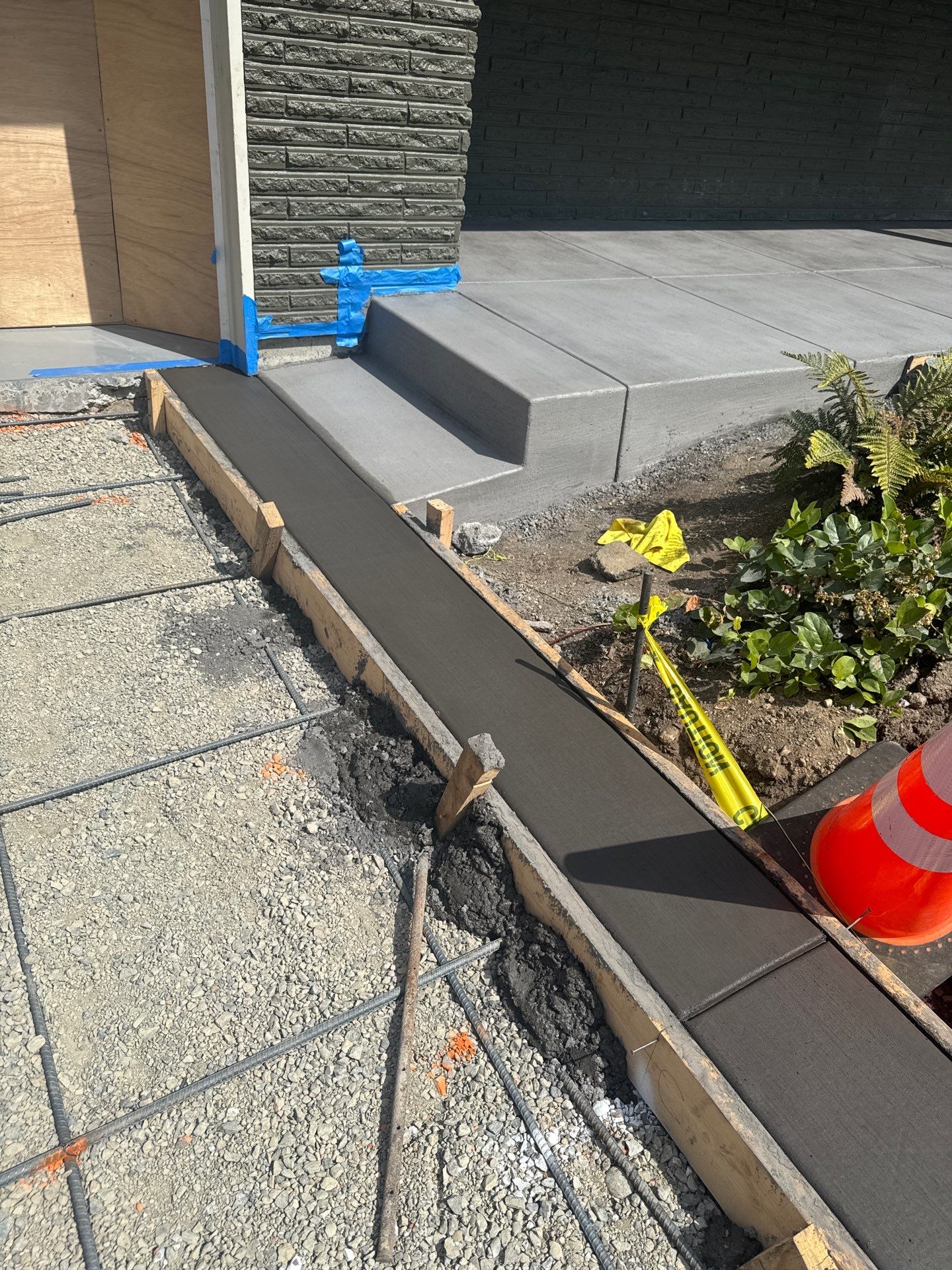 Concrete Driveway Makeover | Edmonds  by Jireh Asphalt & Concrete Inc 