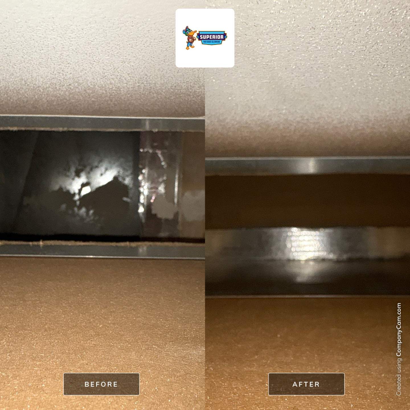 Air Duct Cleaning With a Vacuum Truck in Mercer, PA by Superior Air Duct Cleaning