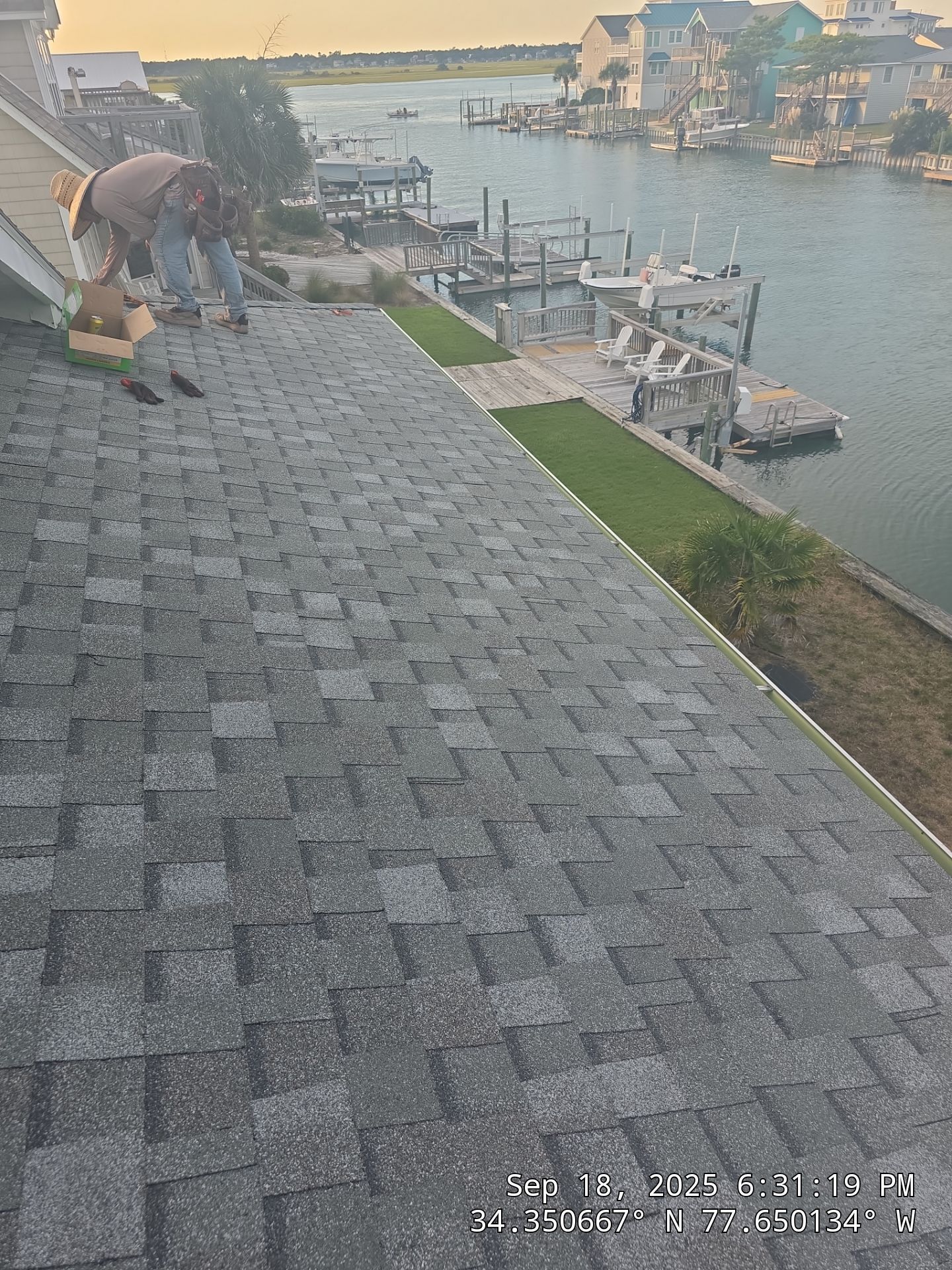 Fortified Roof Replacement using CertainTeed Landmark Pro Max Def Cobblestone by RGR Construction and Roofing, LLC