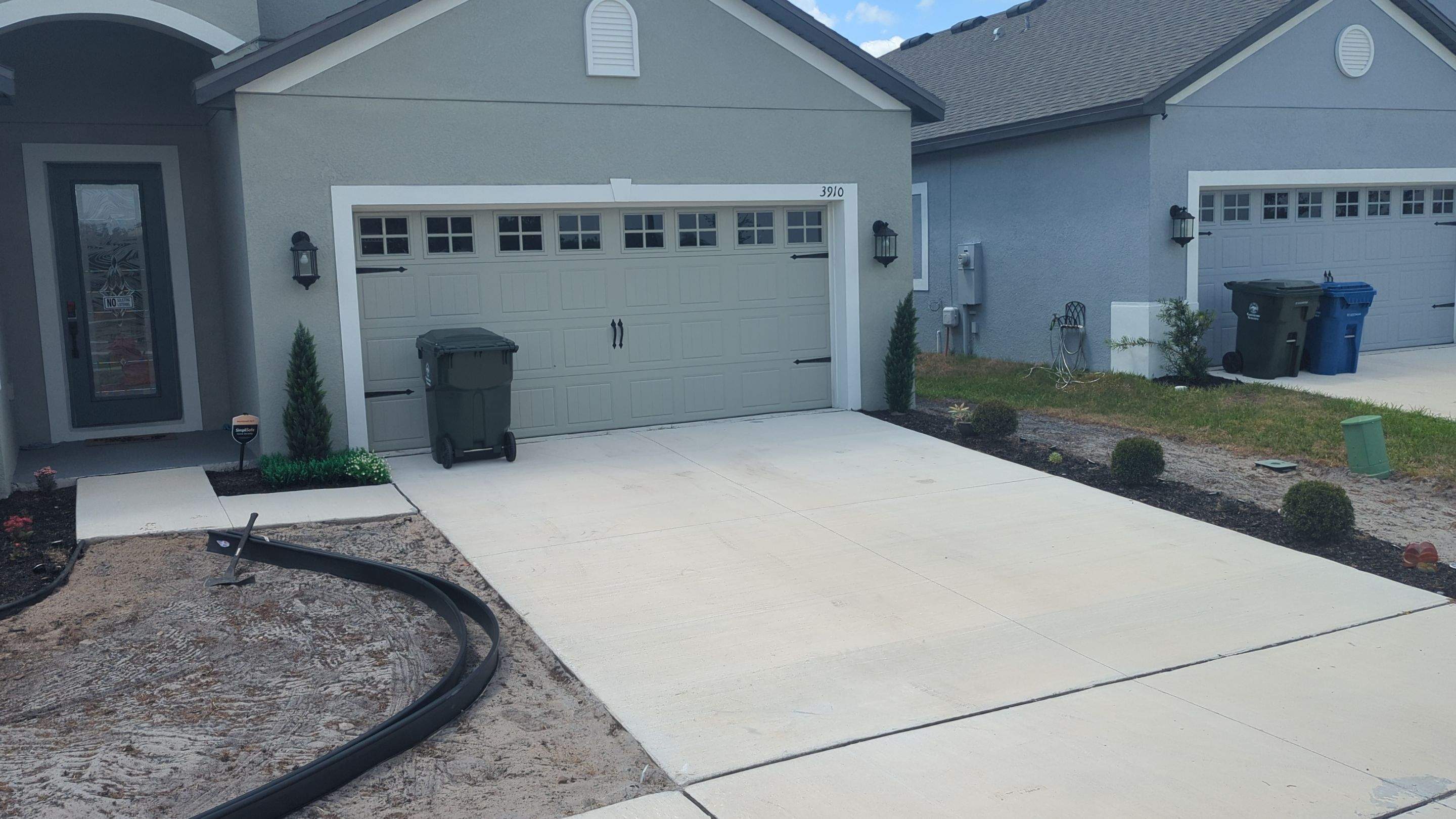 Complete Lawn Restoration with St. Augustine Sod by 
M.A.B. Landscaping & Property Maintenance