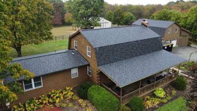 House and Barn Shingle Roof Replacement in Tarentum, PA 