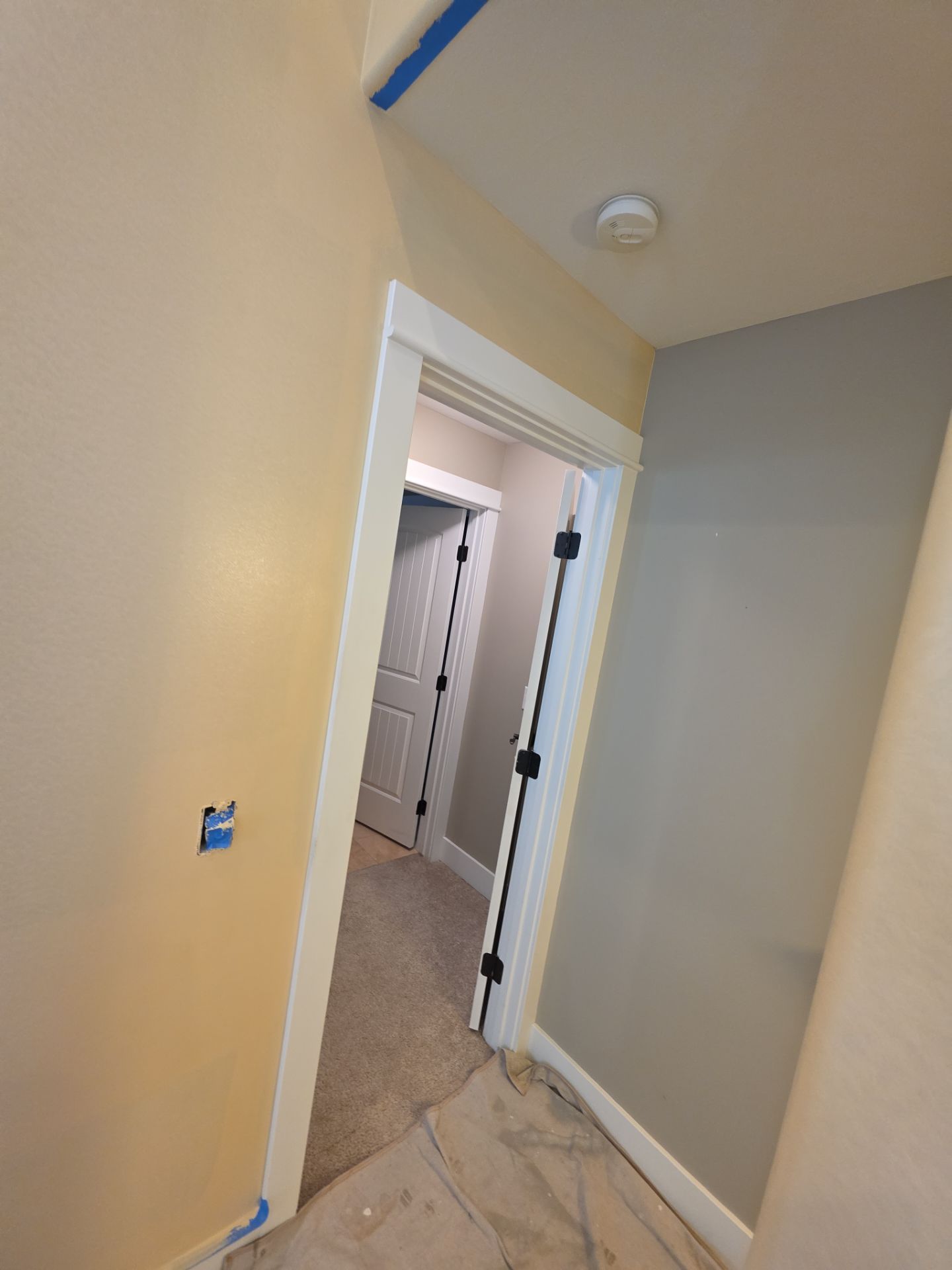 Comprehensive Interior Painting and Drywall Repair in Norton Shores by Gordon Painting