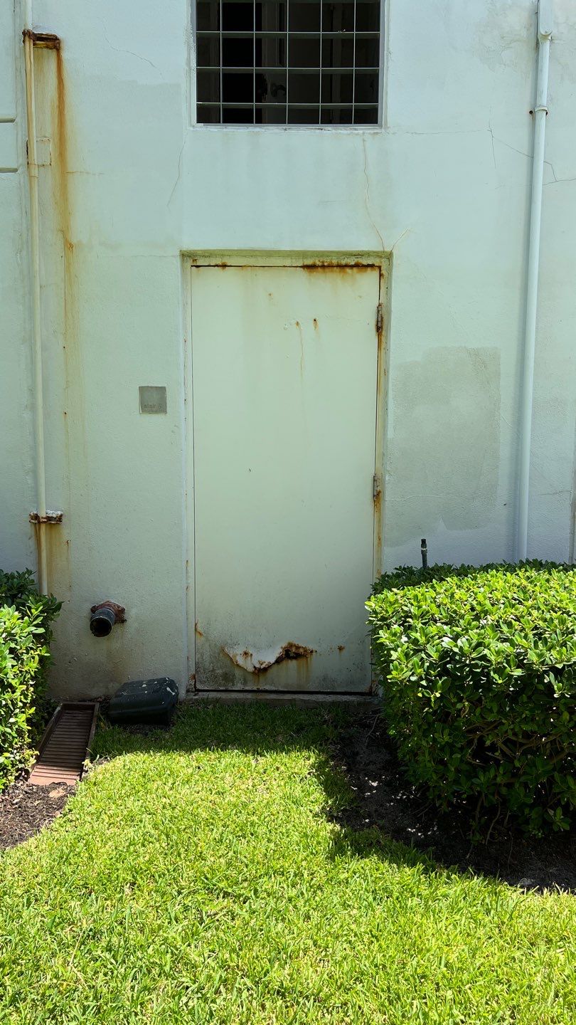 Commercial Stairwell Door Replacement & Hollow Metal Door Retrofit – Pompano Beach High-Rise by The Door Doctor of South Florida, Inc.