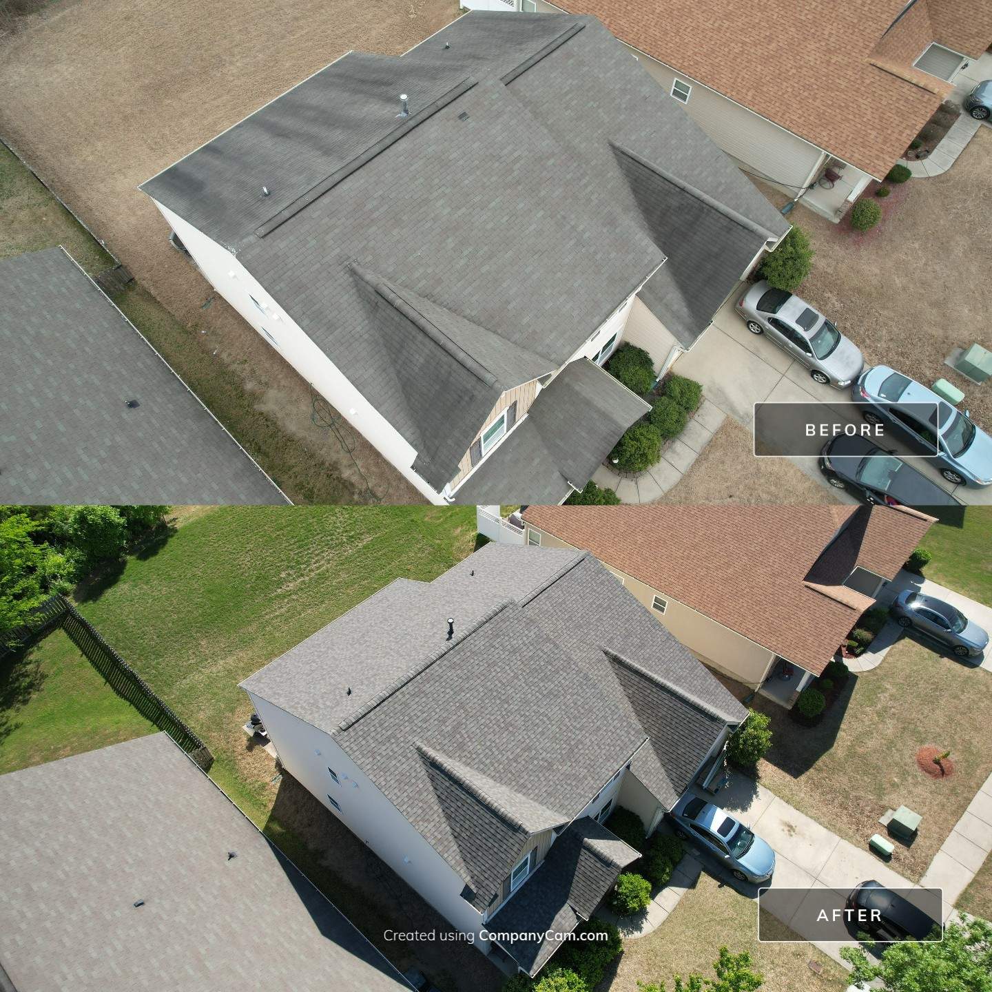 Successful Roof Replacement in Concord, NC by Best Roofing Now LLC