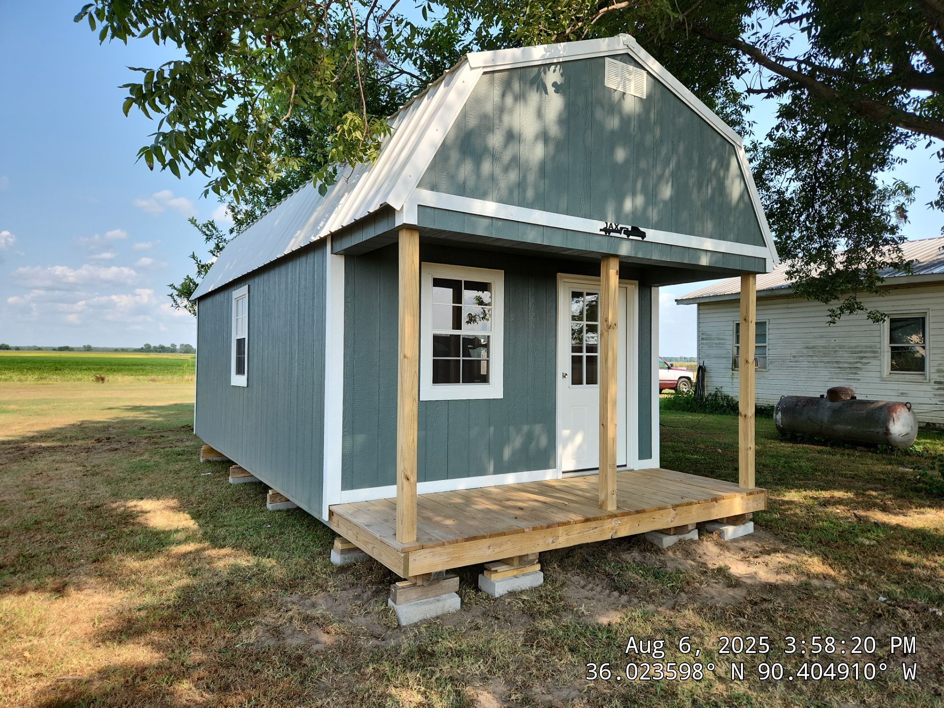 Delivery in Paragould, AR - Jax Shed Haulers Colt, AR