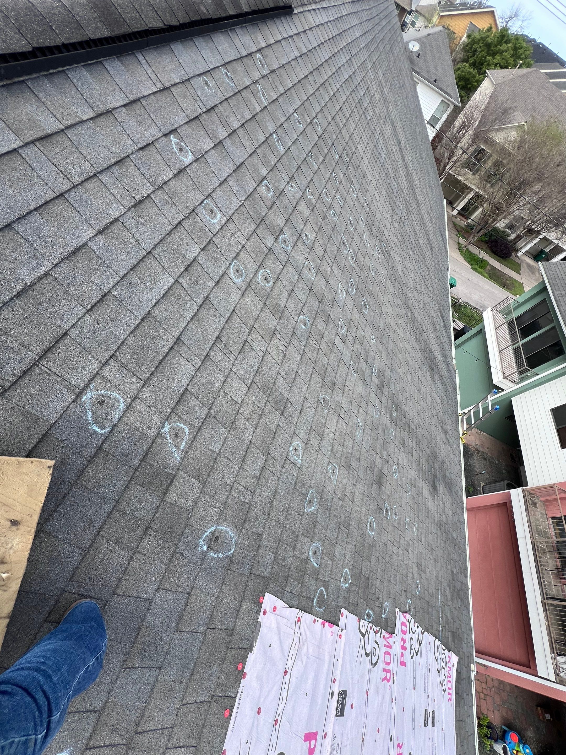Residential Roofing Repair using Owen's Corning Duration (Lifetime) Shingles by Roof Repair Services LLC