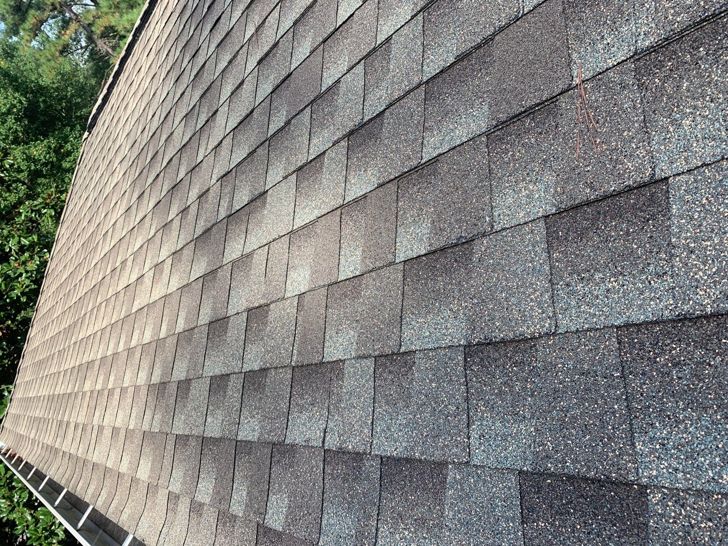 Hail Inspection and repair by American Roofing NC
