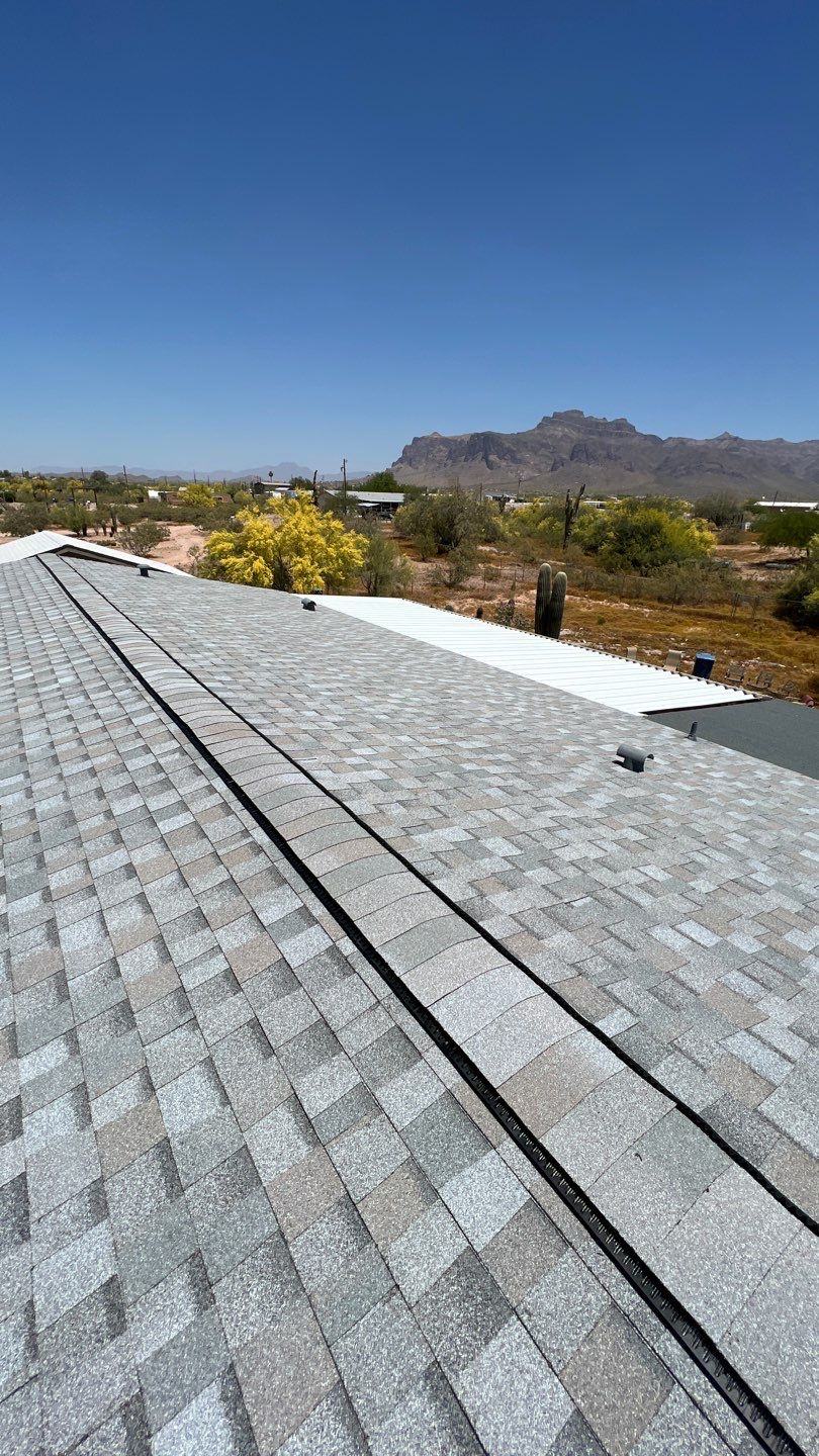 Penny's Full Re-roof by All Storm Roofing & Construction