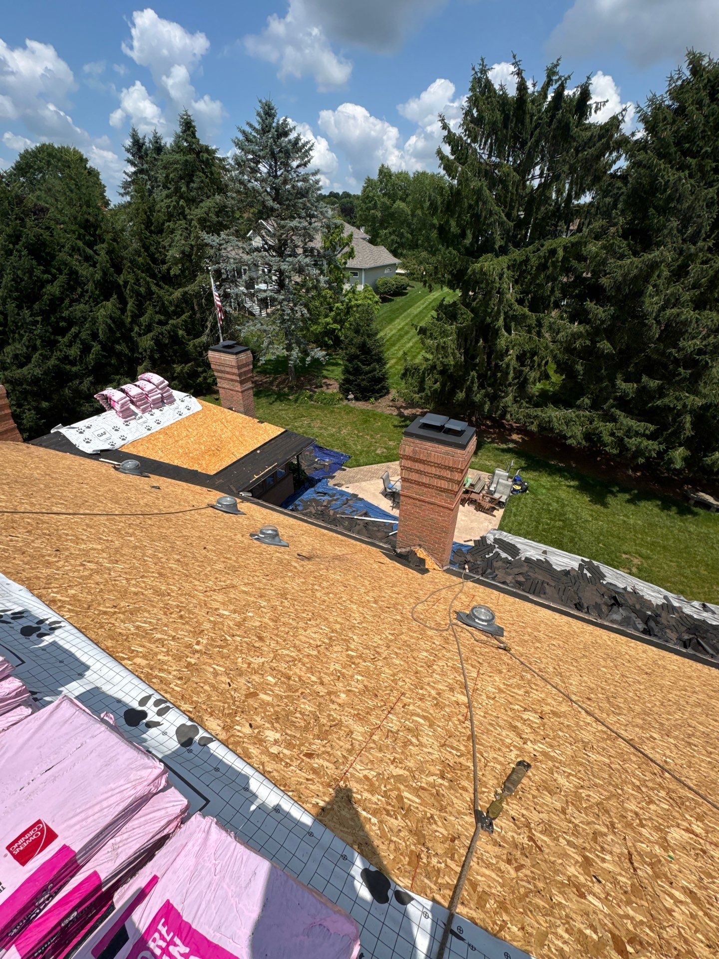 Wooster Residential Roof Replacement Using Multi-Toned Asphalt Shingles by Cornerstone Roofing And Siding
