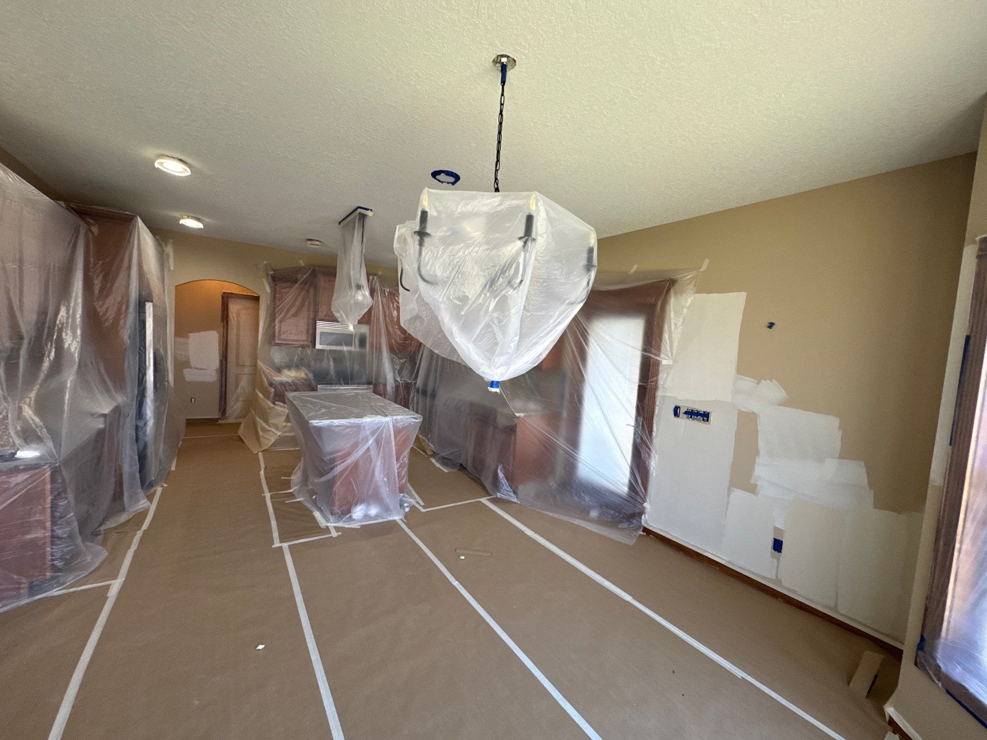Project in Urbandale by Midwest Paint LLC