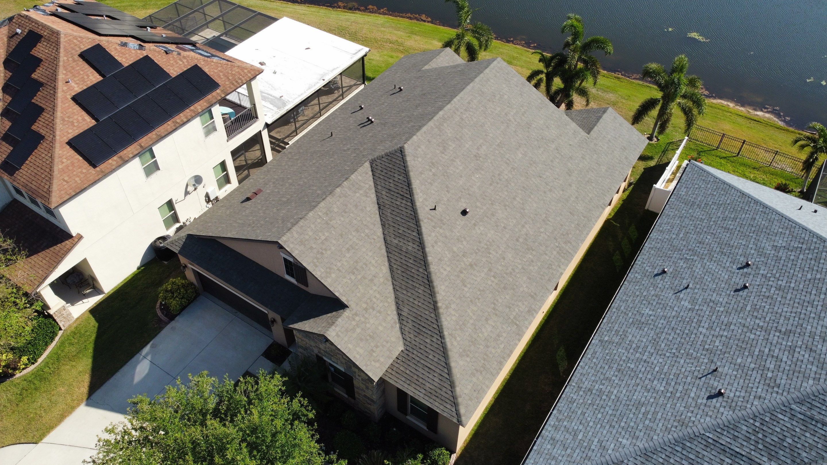 Roof Replacement in Riverview, FL. by Steadfast Roofing