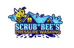 Logo for Scrub Bee's Pressure Washing LLC