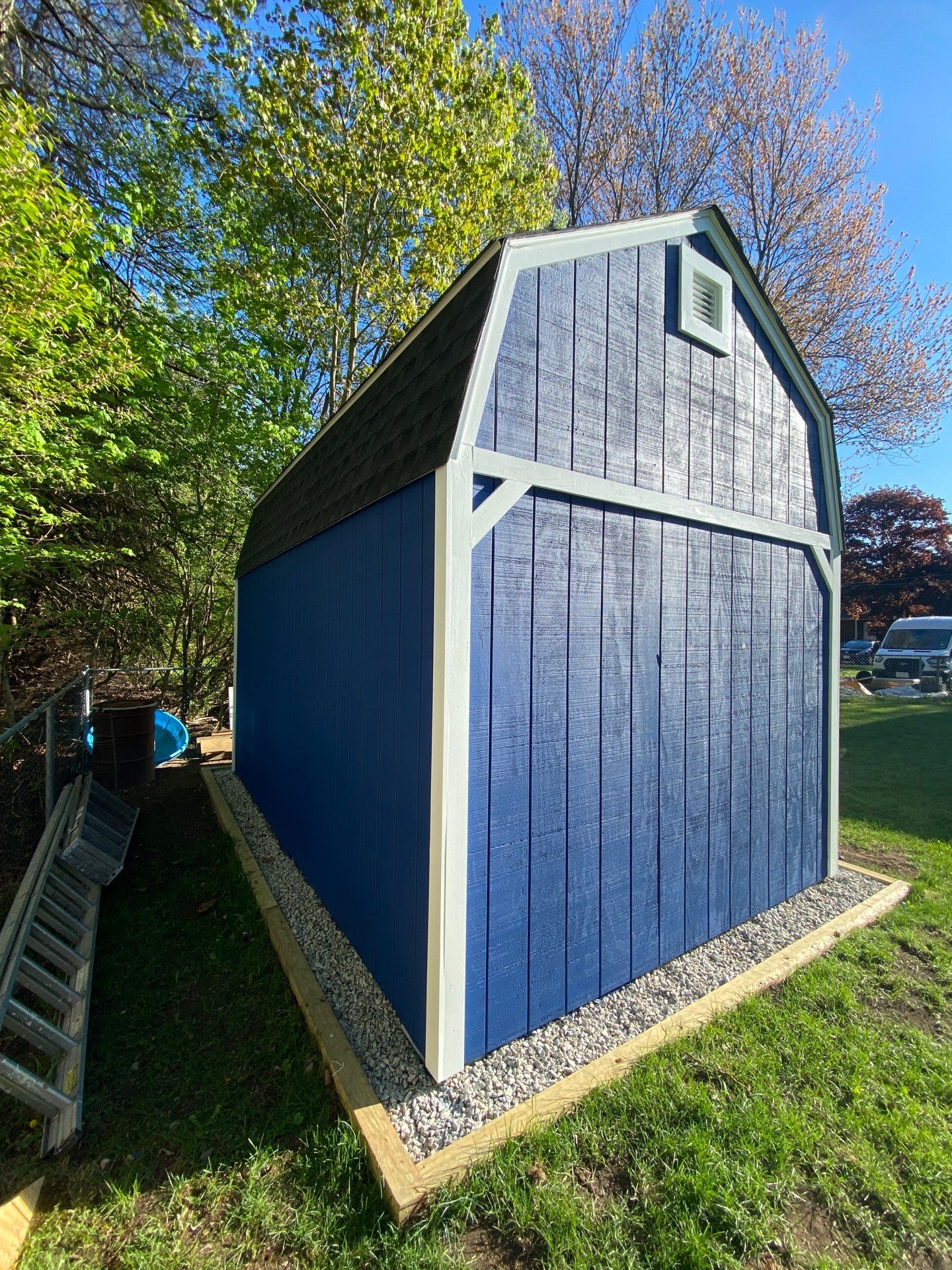 Shed Repaint  by EXCELLENCE | CARTO