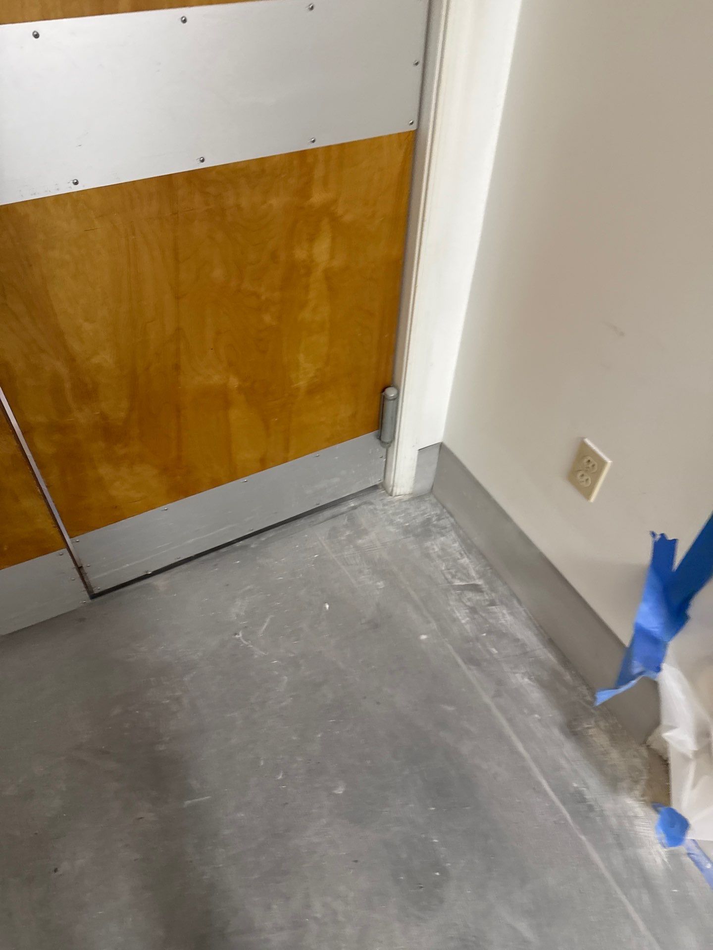 Commercial Kitchen Floor Remodel at Elks, Winchester, VA by Tailored Concrete Coatings