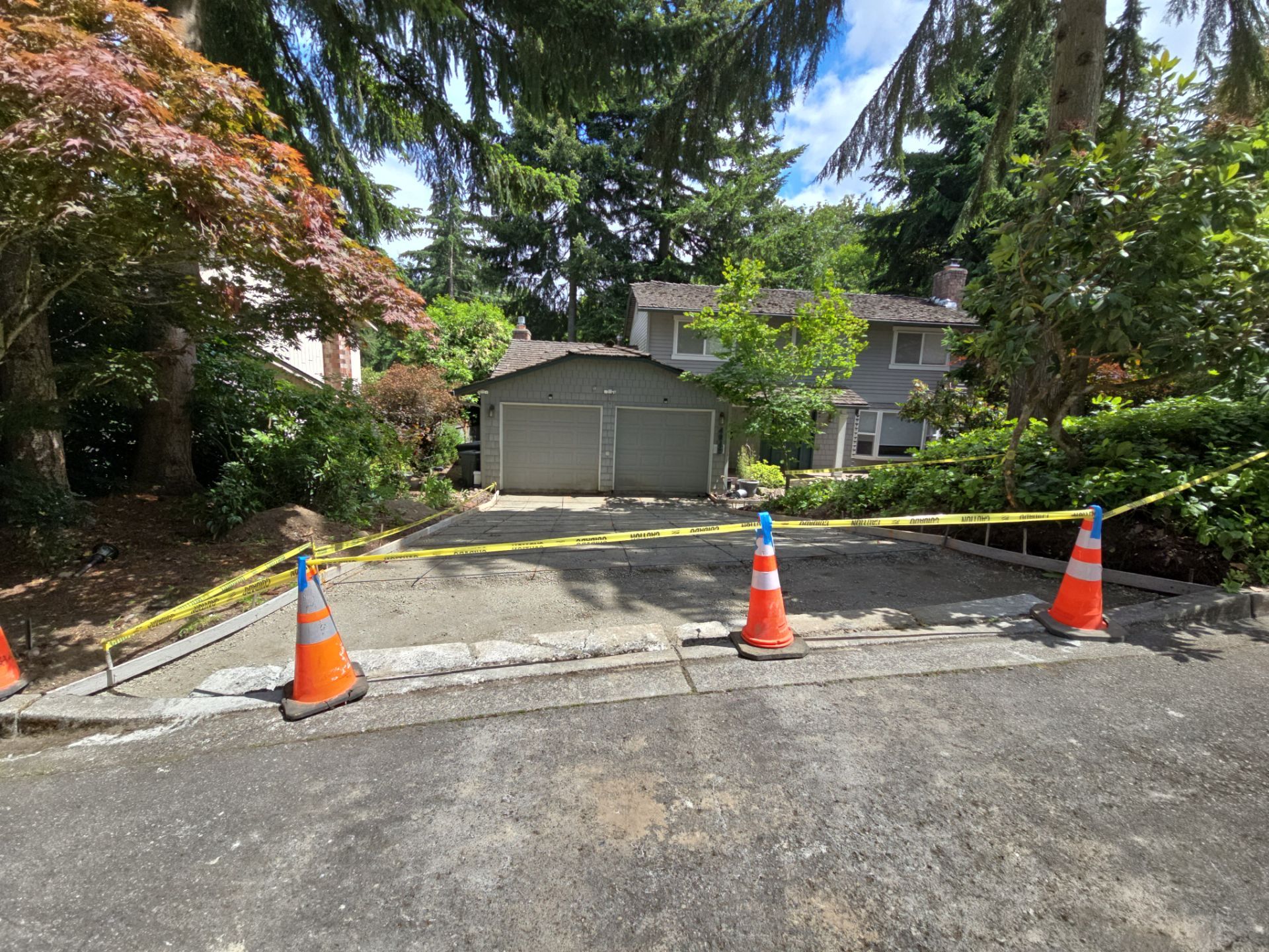 Kate | Concrete Driveway & Walkway by Jireh Asphalt & Concrete Inc 