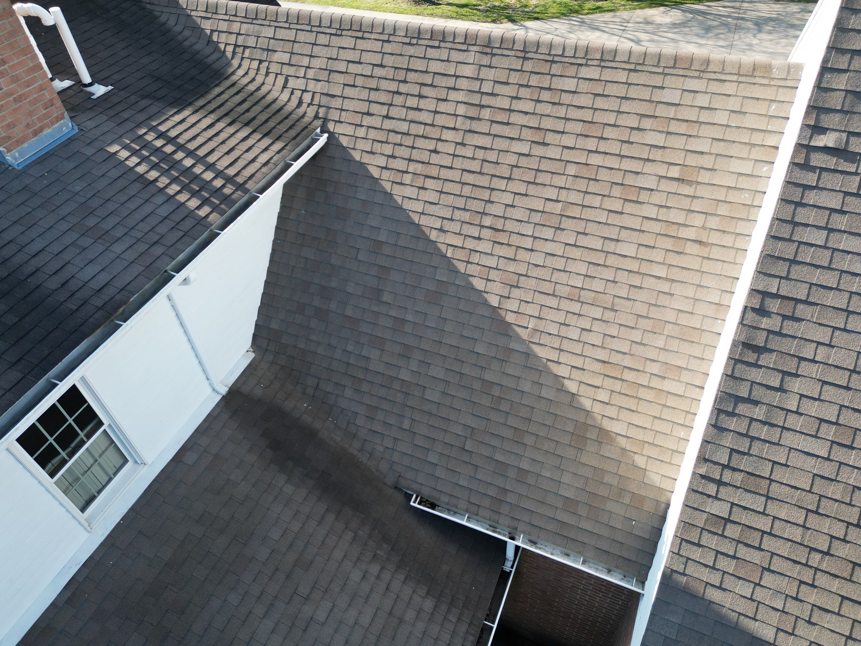 Residential Roofing Installation using Timberline HDZ Shingles - Barkwood by RoofX 