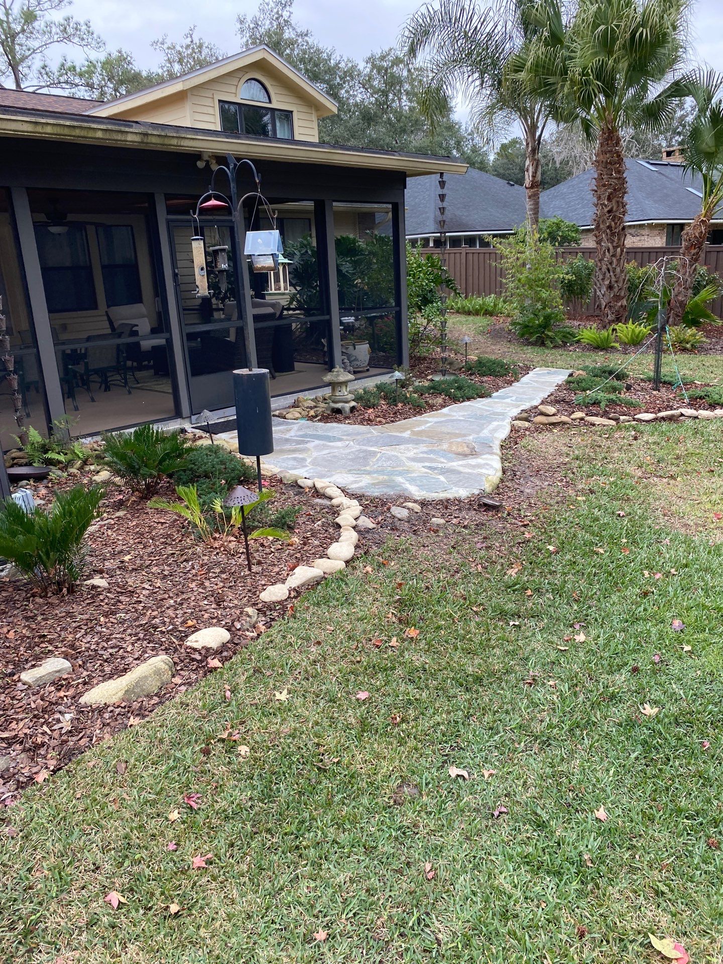 Deerwood Resident | Landscape Freshen-Up Project by ProGreen Services