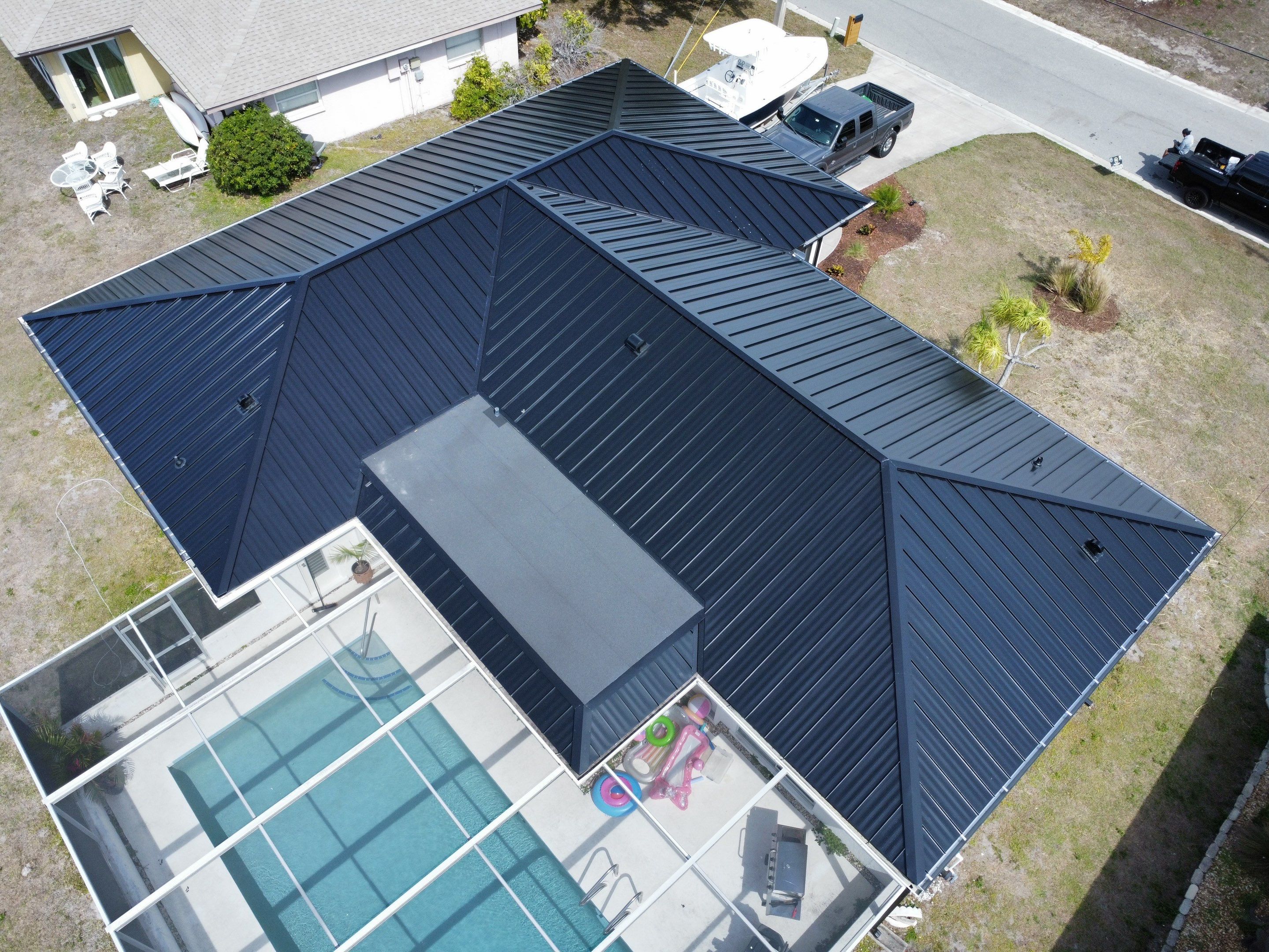 Roof Replacement in Venice, FL by Steadfast Roofing 