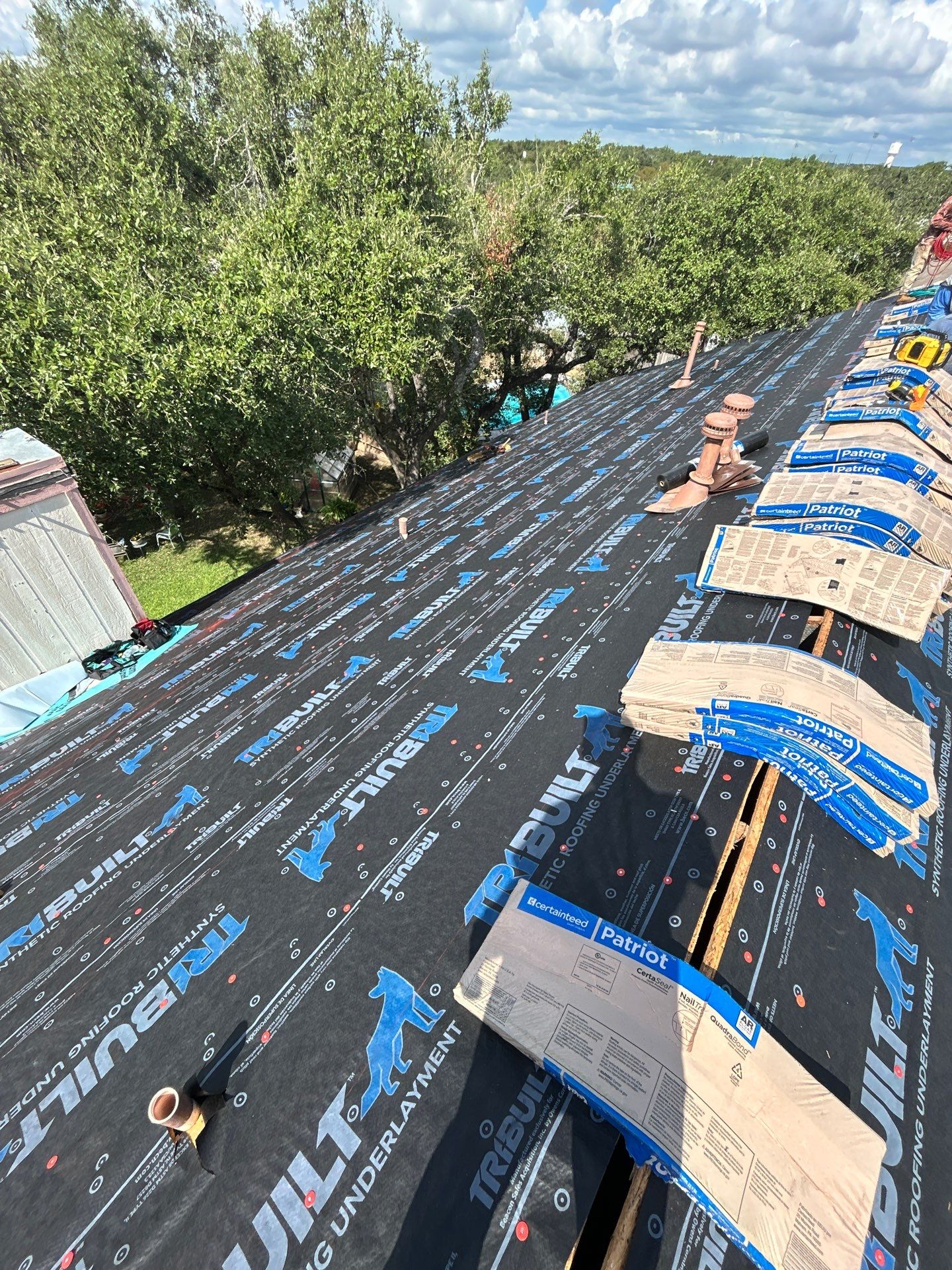 Project in Cedar Park by Rhino Roofing and General Contracting, LLC