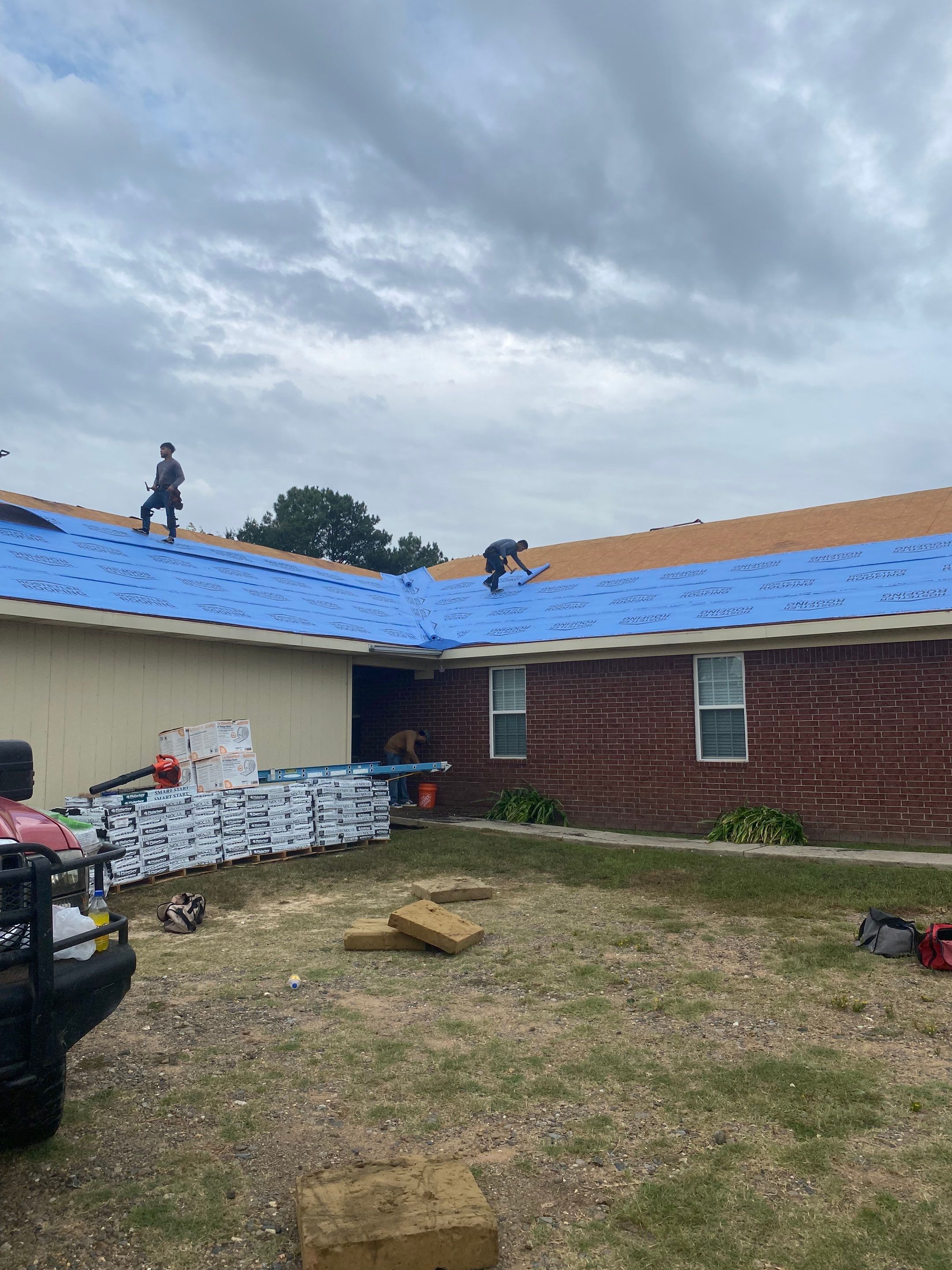 Residential Shingle Reroof using Malarkey Vista by Hostetler Roofing
