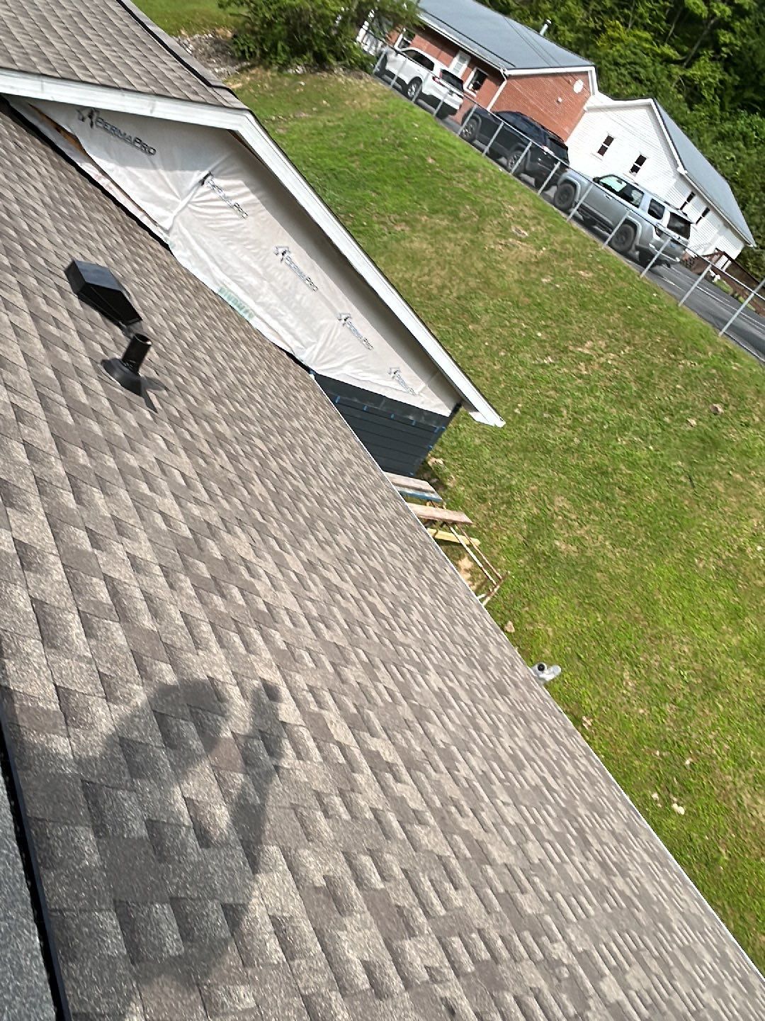 Residential Roofing Installation using Performance Shingles by Mr. Roofer