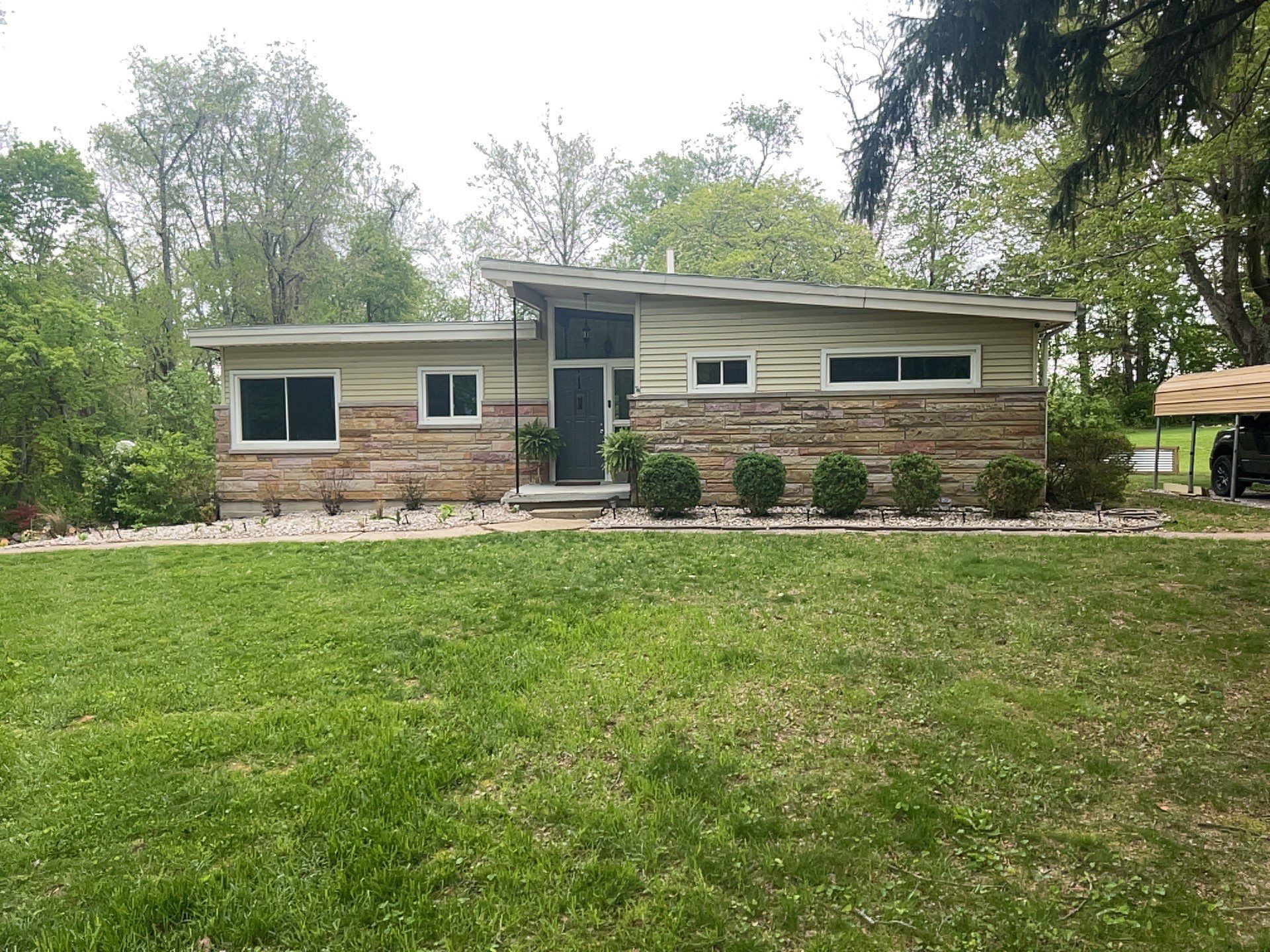 Siding Remodel, Soffit, and Custom Metal Fascia by Storm Contracting 