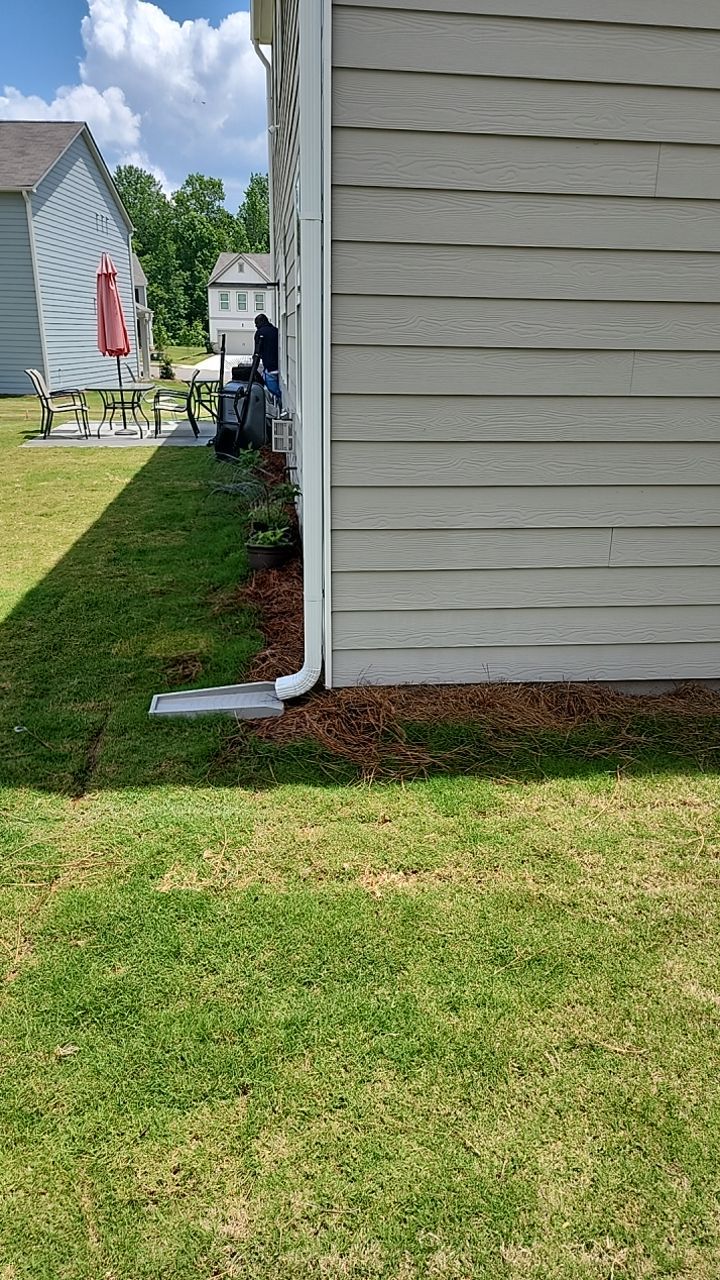 Fence Installation of Capped Wood Privacy by Titans of Timber Fence & Stain