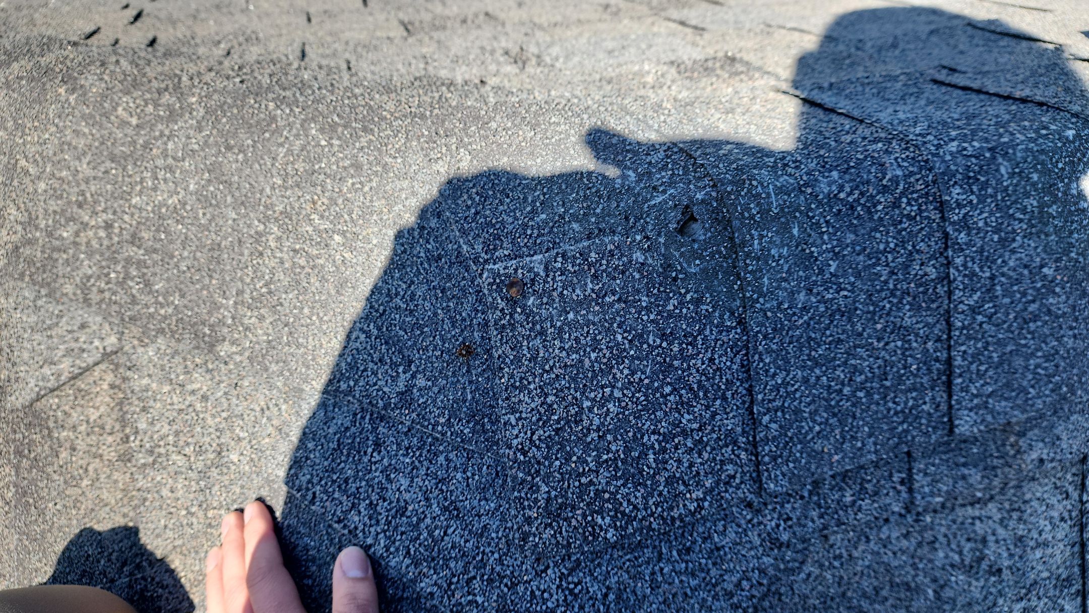 Residential Roofing Installation using Malarkey Vista by Hostetler Roofing