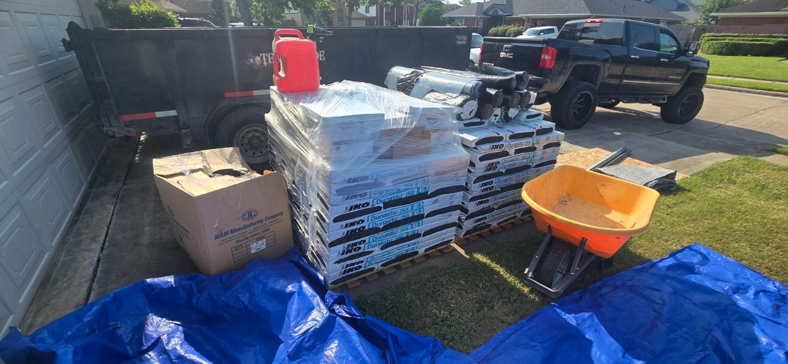 Project in Sugar Land by Roof Guard And Construction
