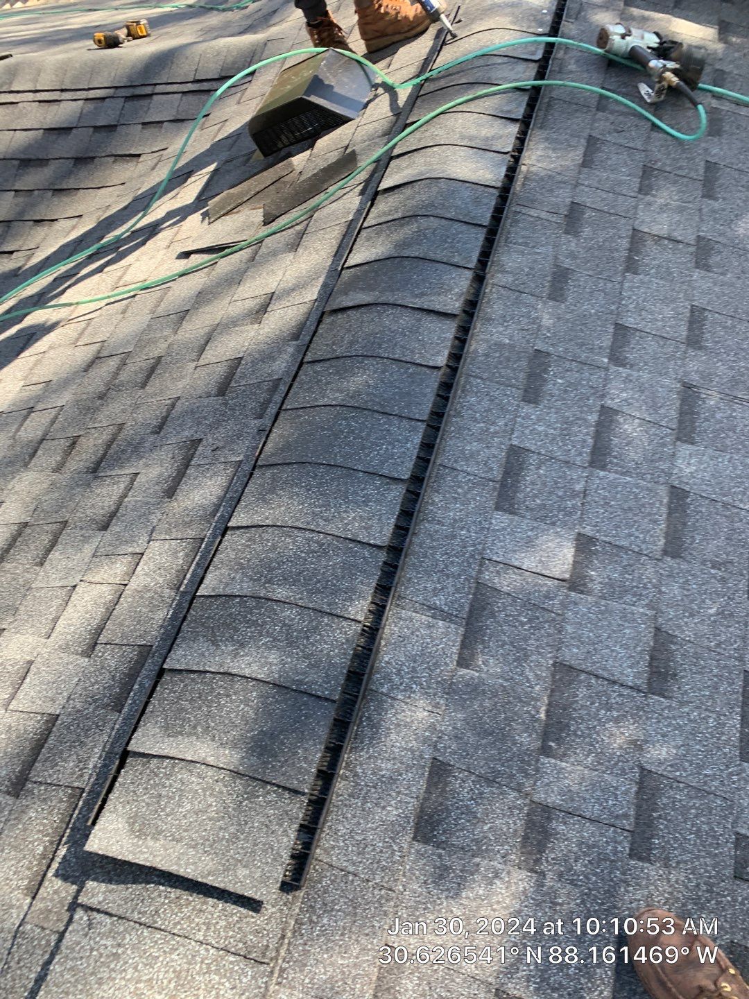 Roof replacement by American Roofing & Construction LLC