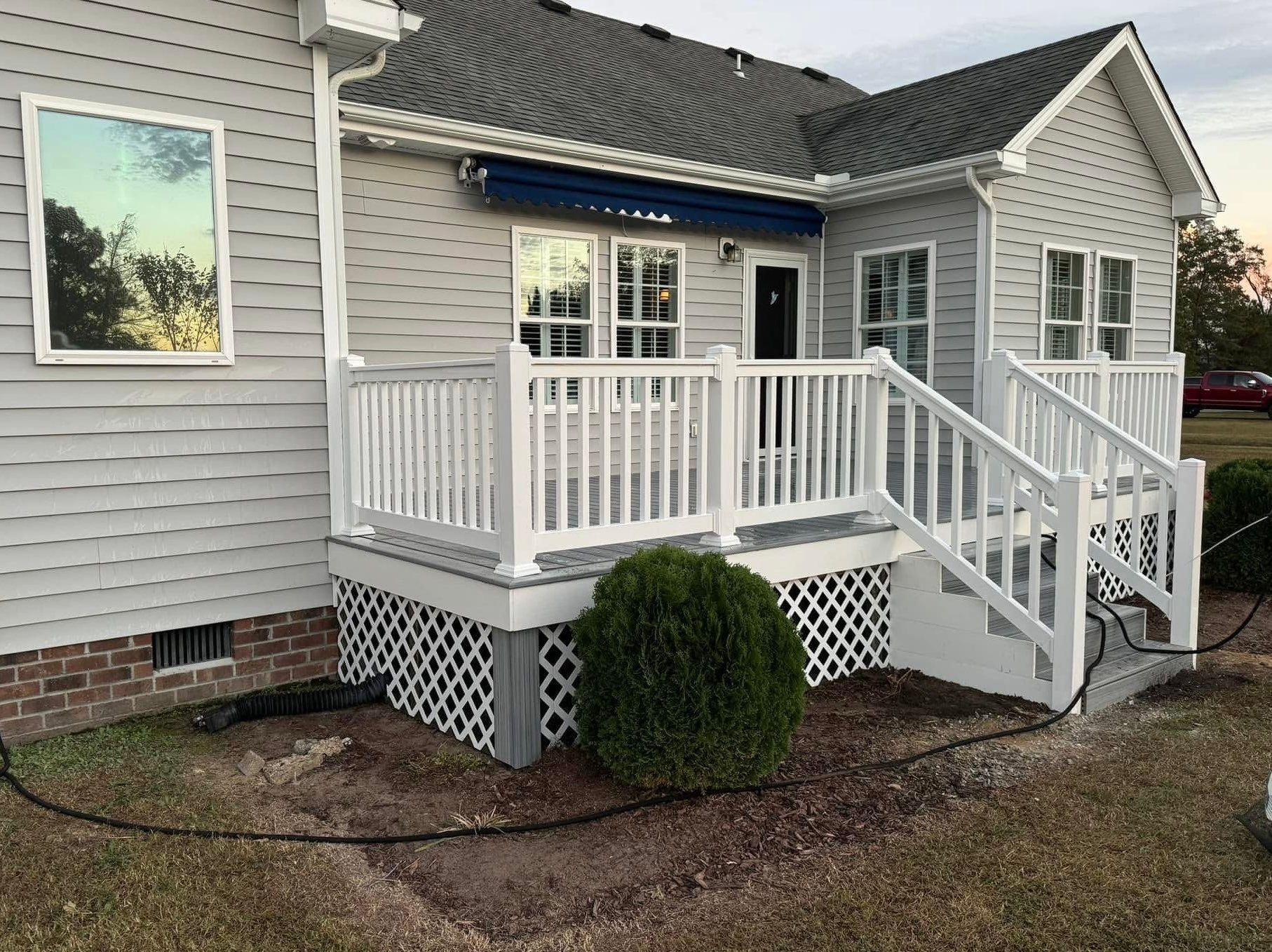 Your Outdoor Upgrade Starts Here by Tidewater Trim & Deck