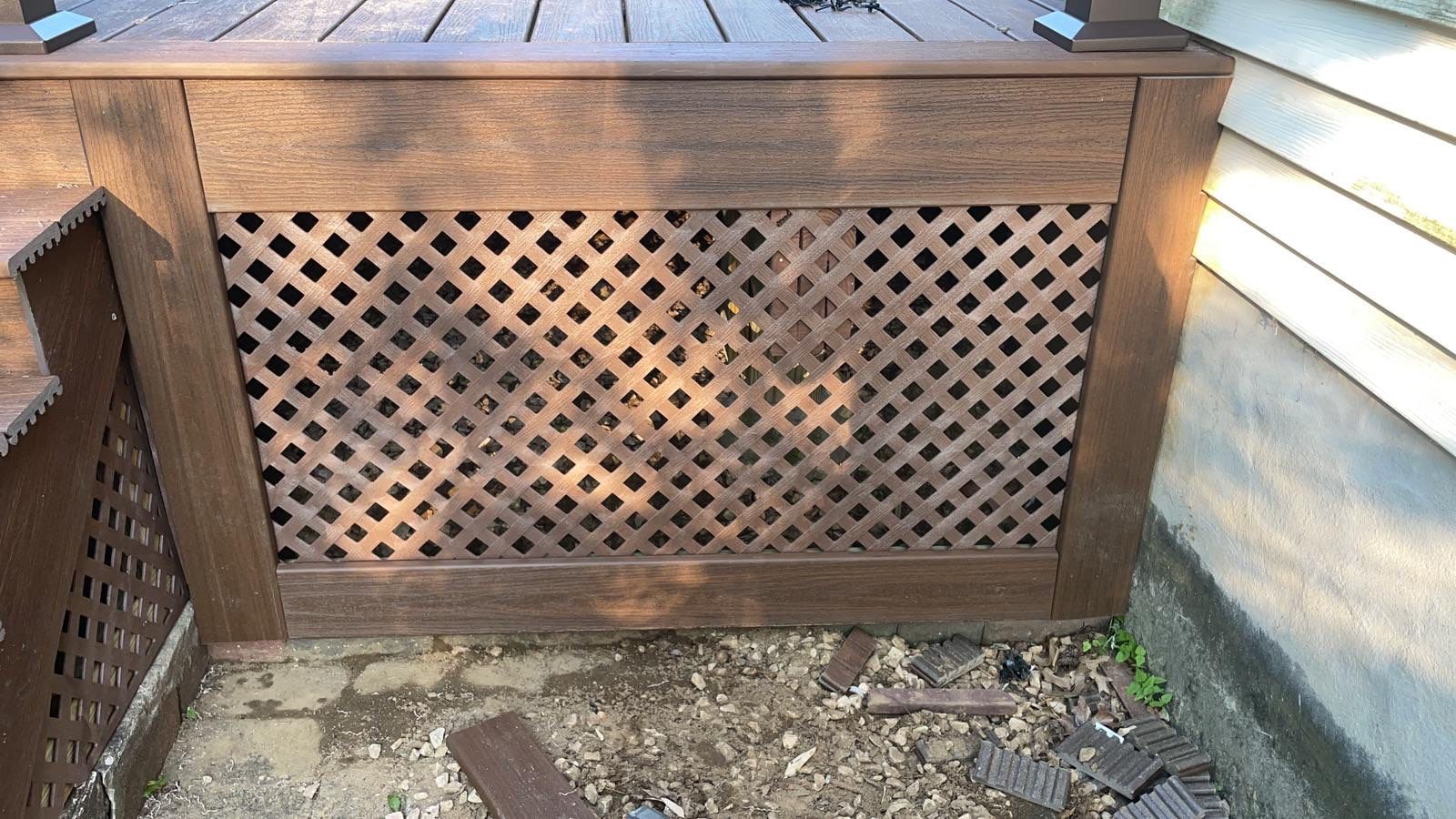 Project in Middletown Township by deck guardian