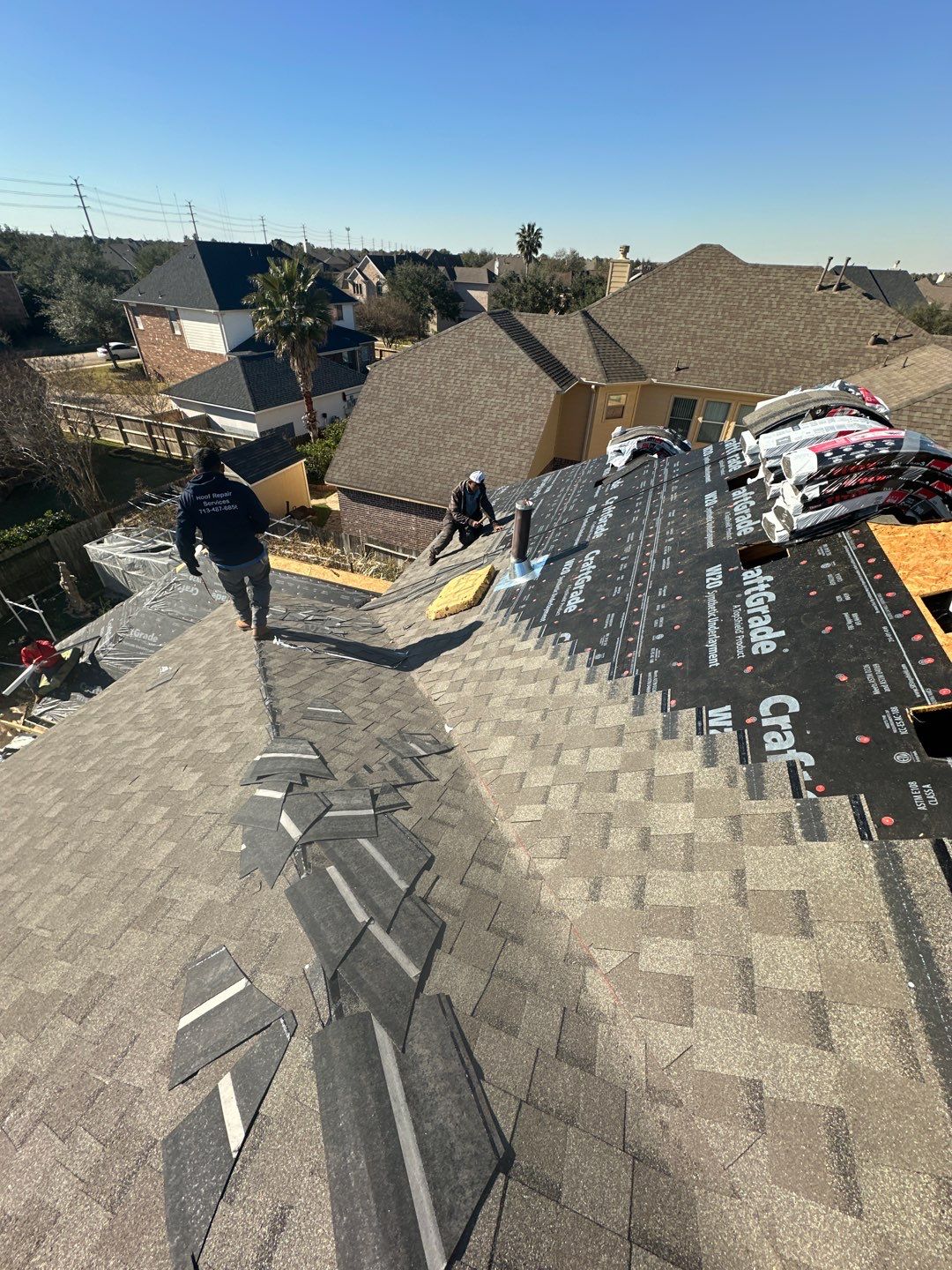 Roof Replacement Pearland by Roof Repair Services LLC