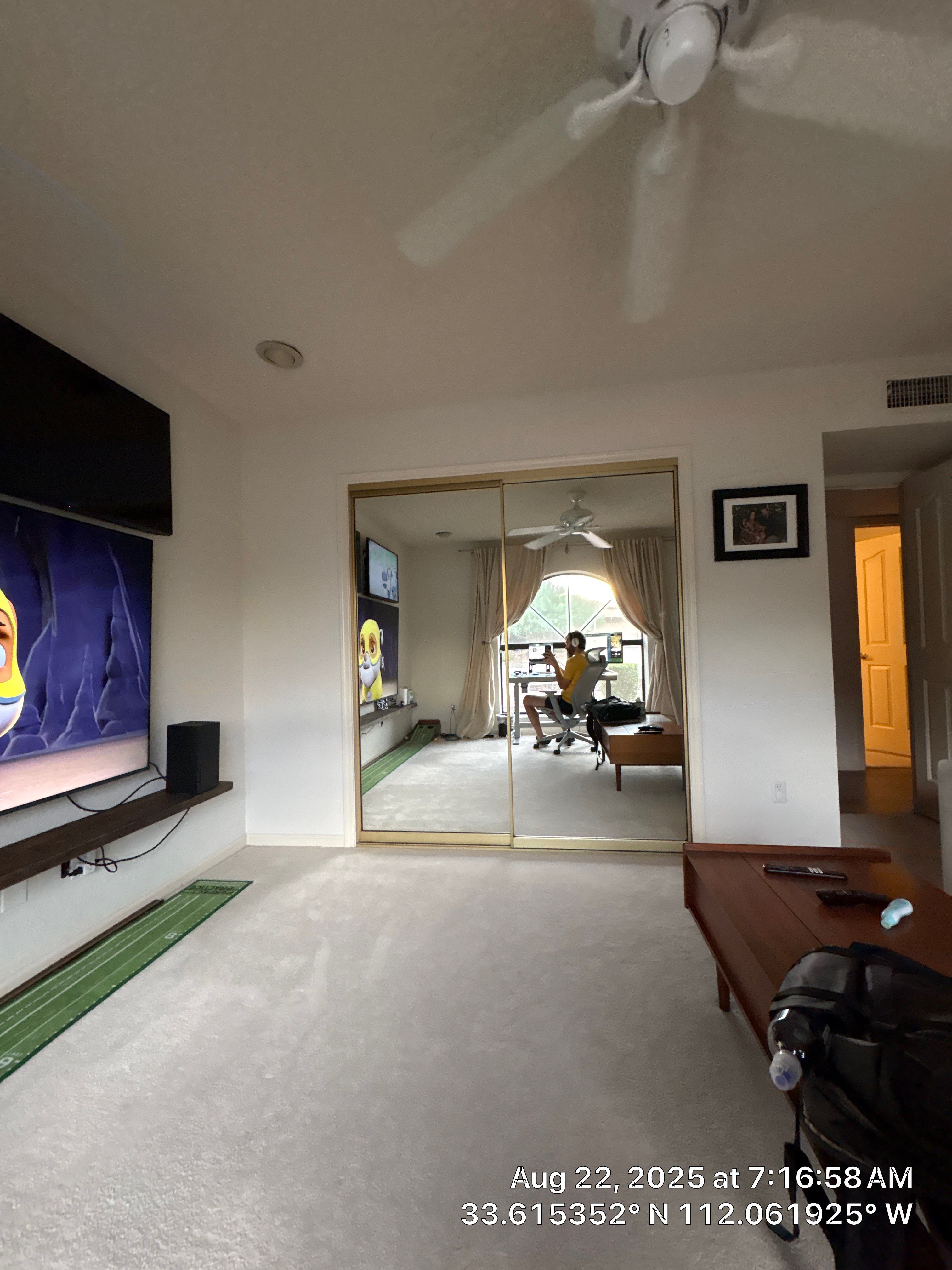 office update by CompanyCam Sales Demo