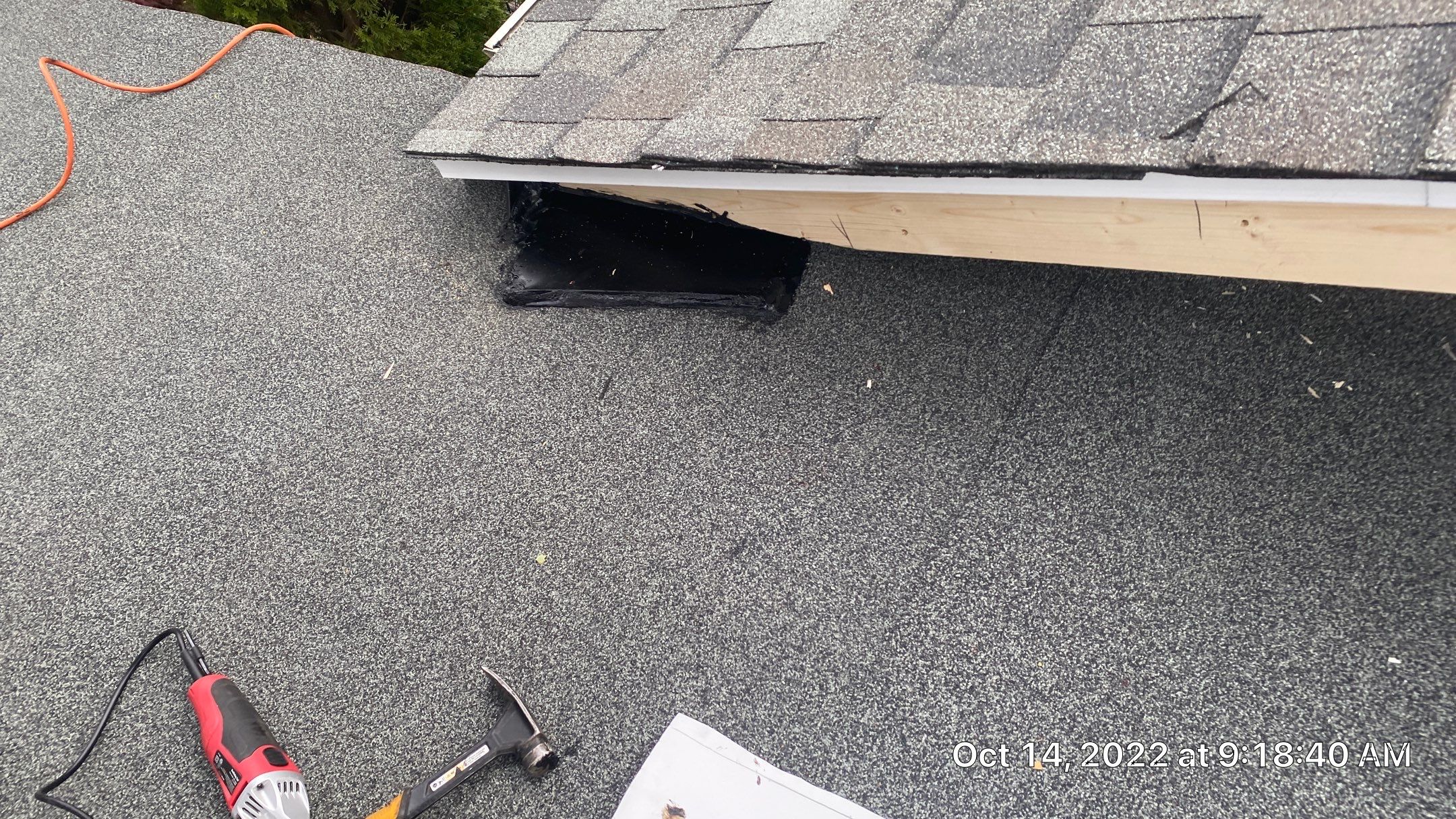 Roof Replacement using CertainTeed Landmark by 180 Contractors