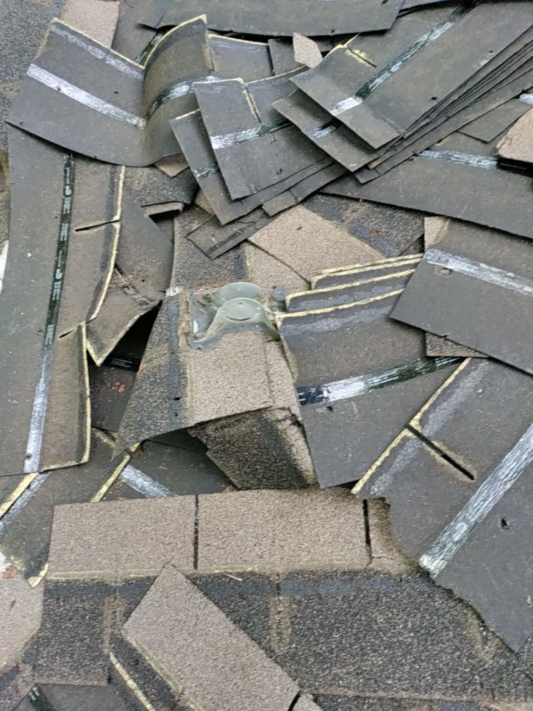 Residential Roofing Installation using Owens Corning by Inspector Roofing and Restoration