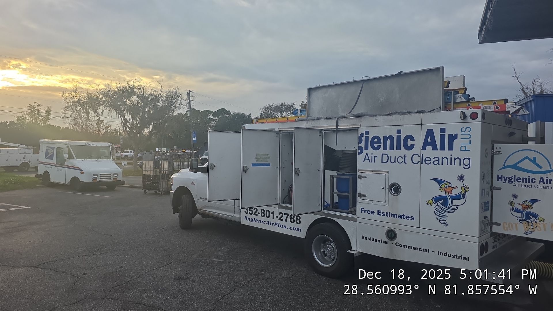 Commercial Air Duct Cleaning in Groveland by Hygienic Air, Inc