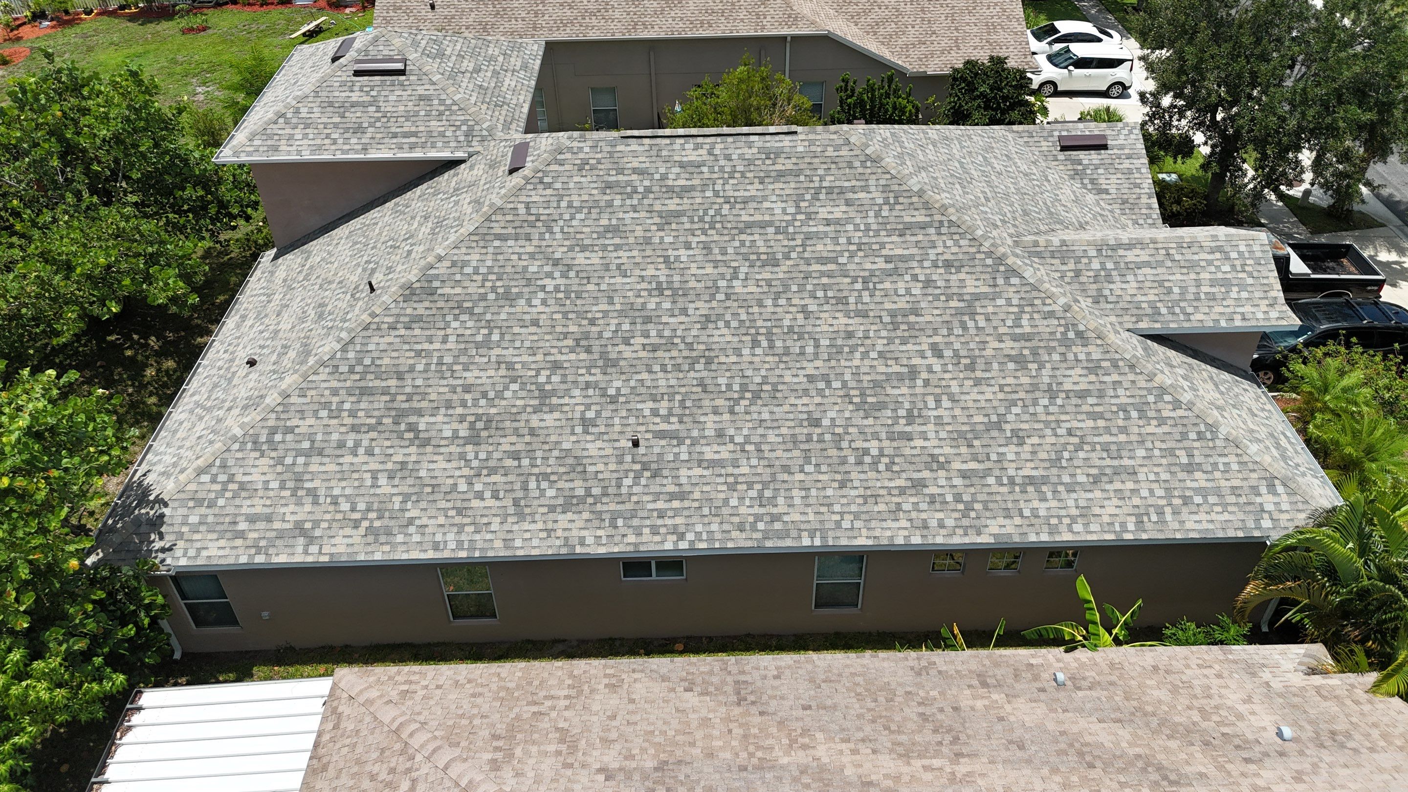 Roof Replacement in Ruskin, FL by Steadfast Roofing 