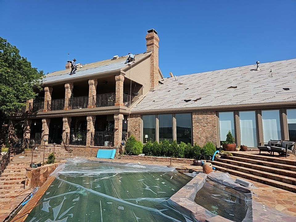 Residential Roof Replacement using  Boral Saxony by Action Exteriors Austin